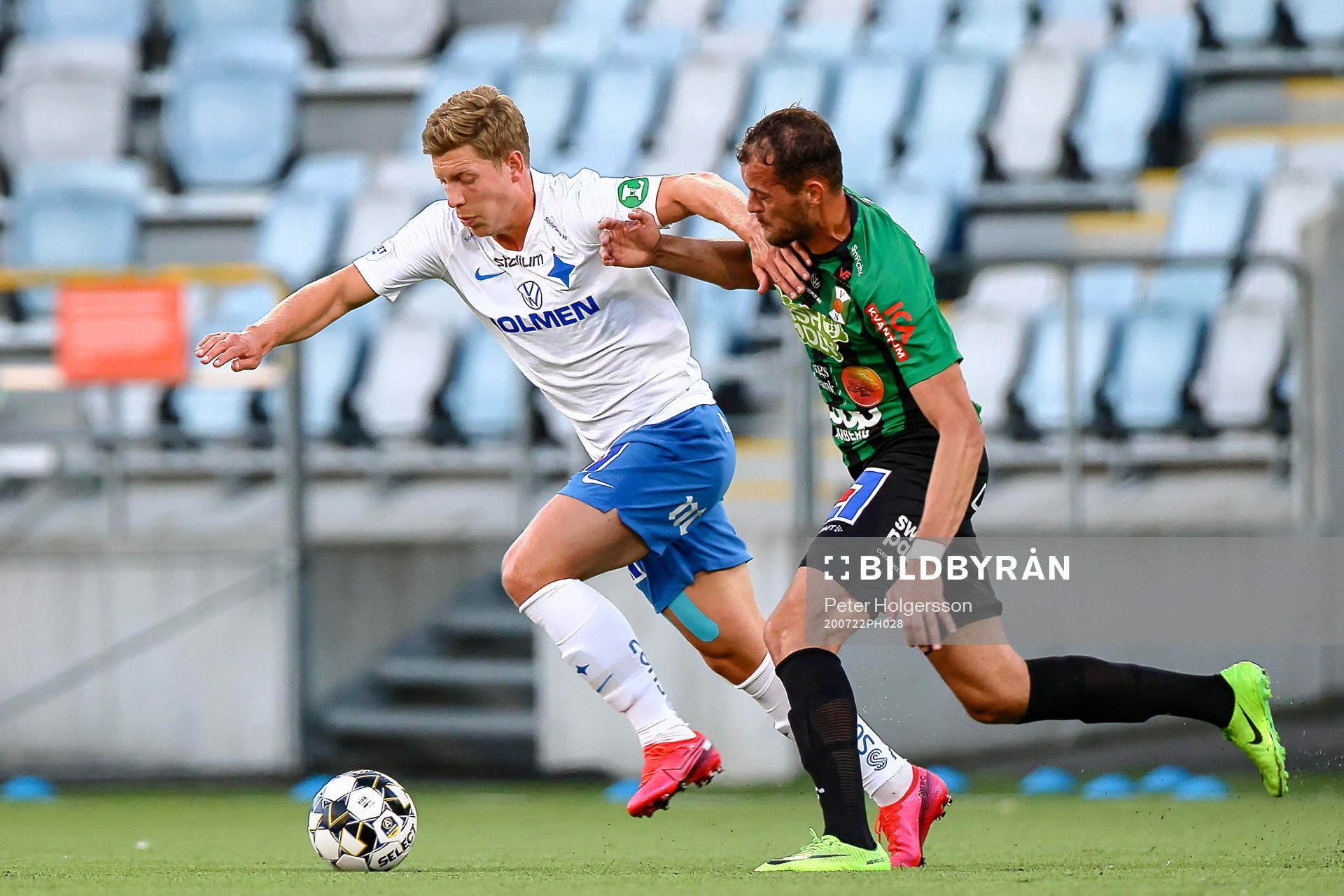 IFK Norrköpings Alexander Fransson