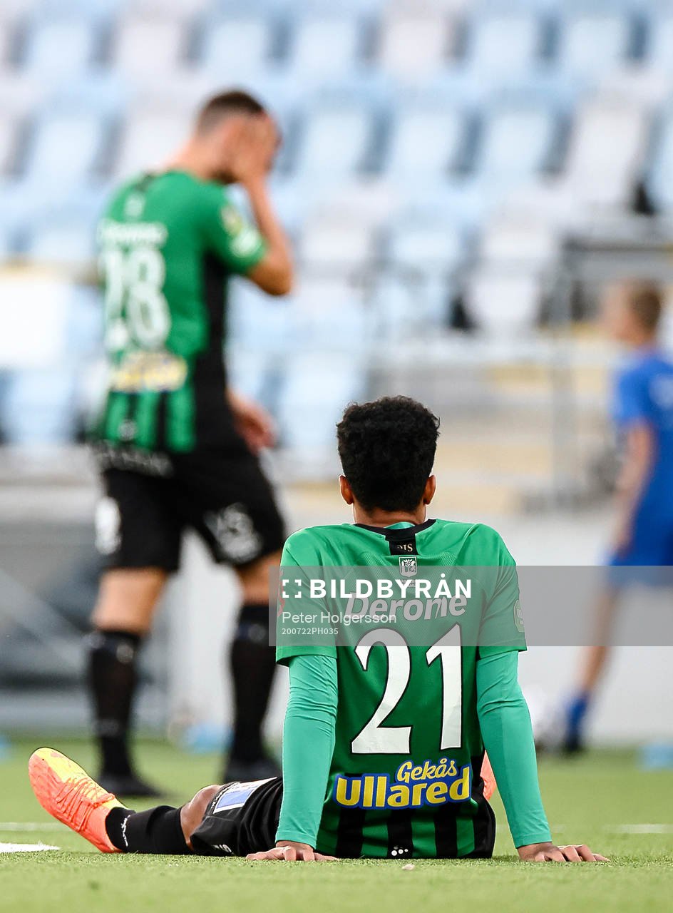 Varbergs Luke Le Roux deppar