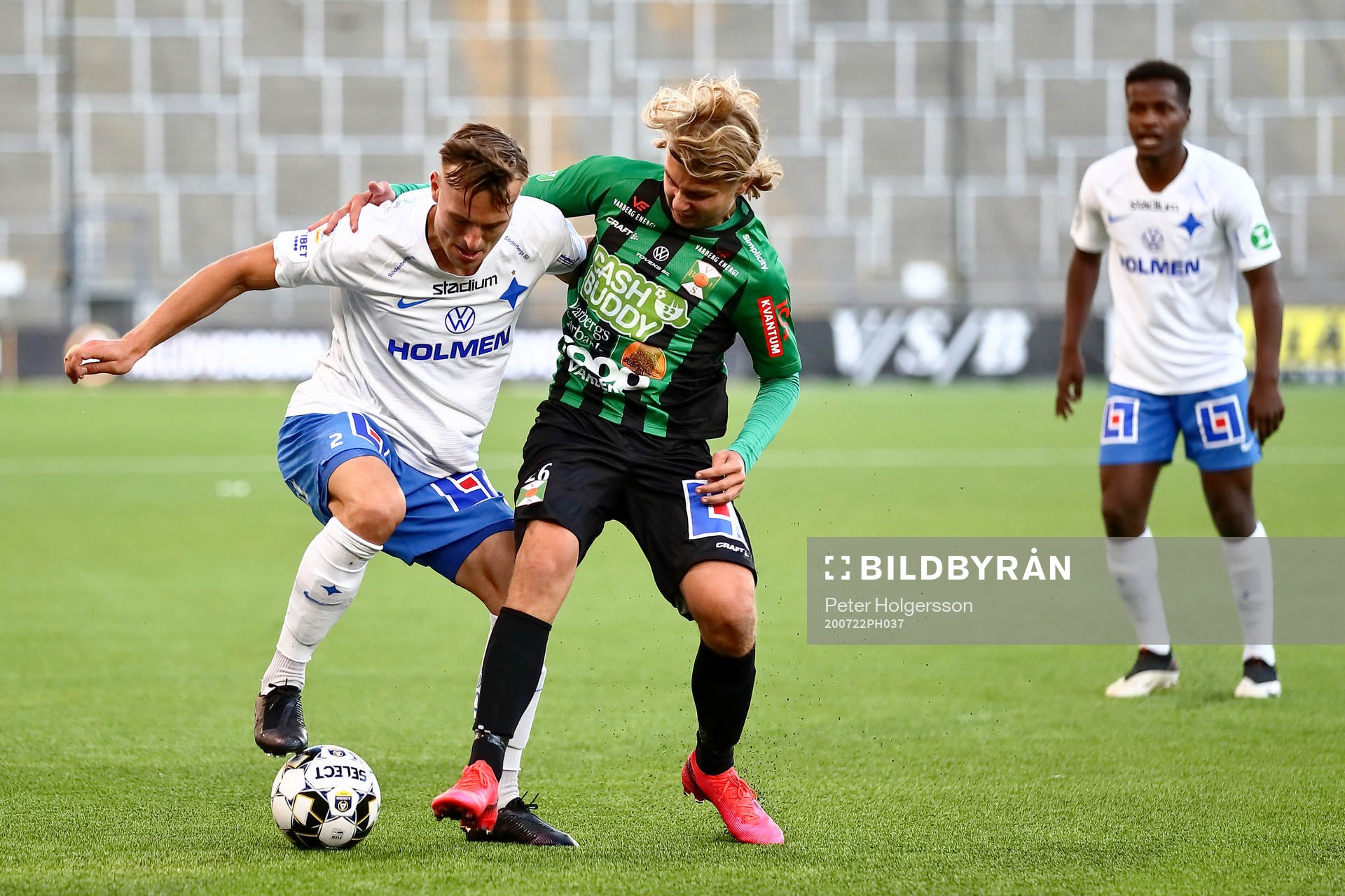 IFK Norrköpings Pontus Almqvist och Varbergs Sebastian