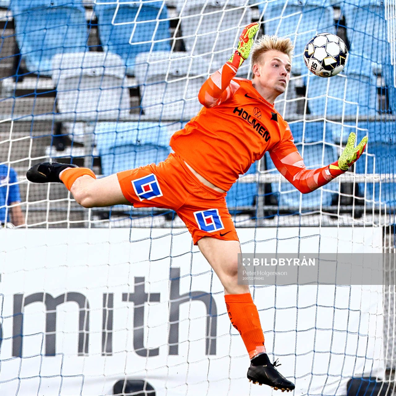 IFK Norrköpings målvakt Isak Pettersson