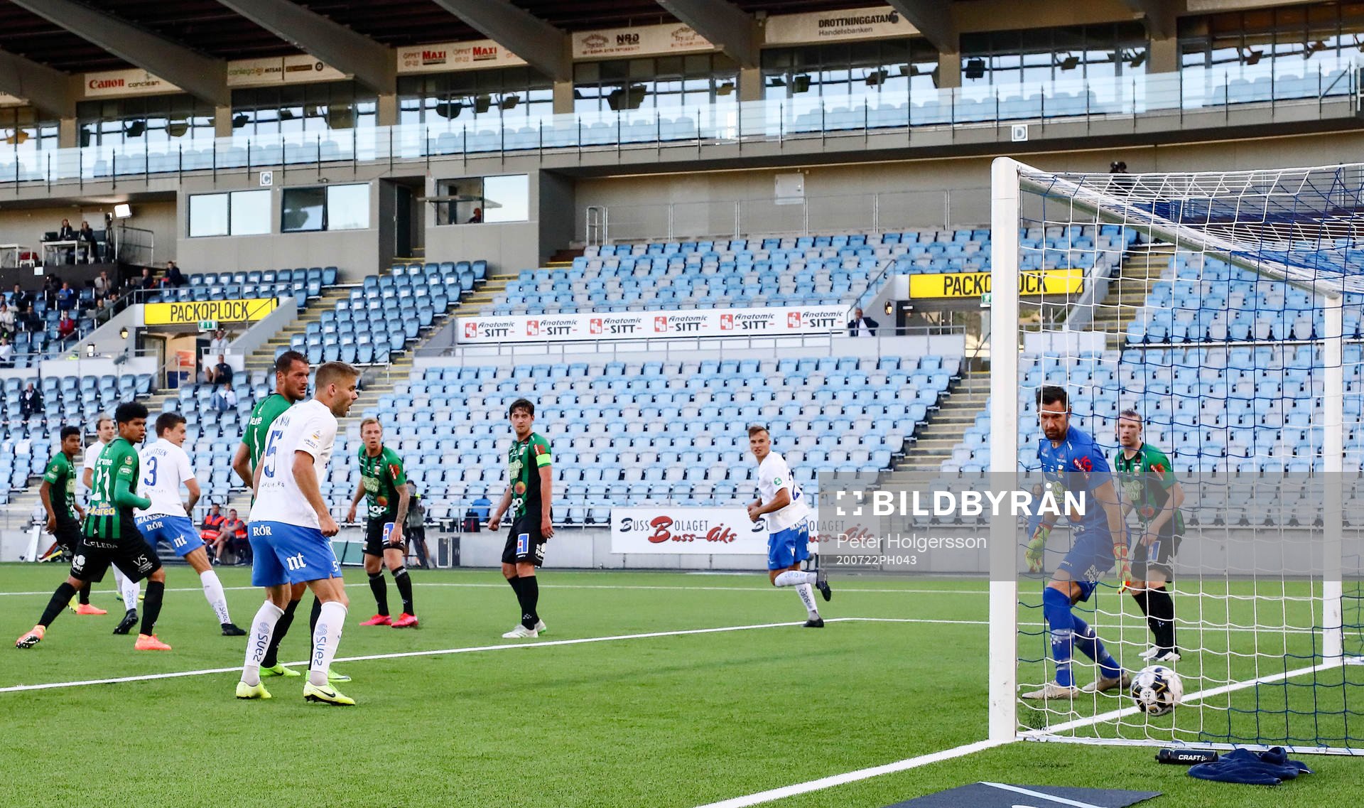 Mål 2-0 av IFK Norrköpings Rasmus Stensbæk Lauritsen