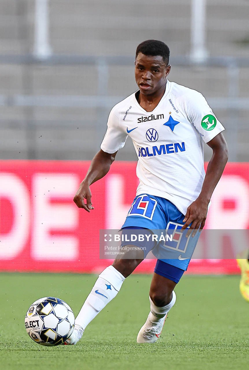 IFK Norrköpings Abdulrazaq Ishaq