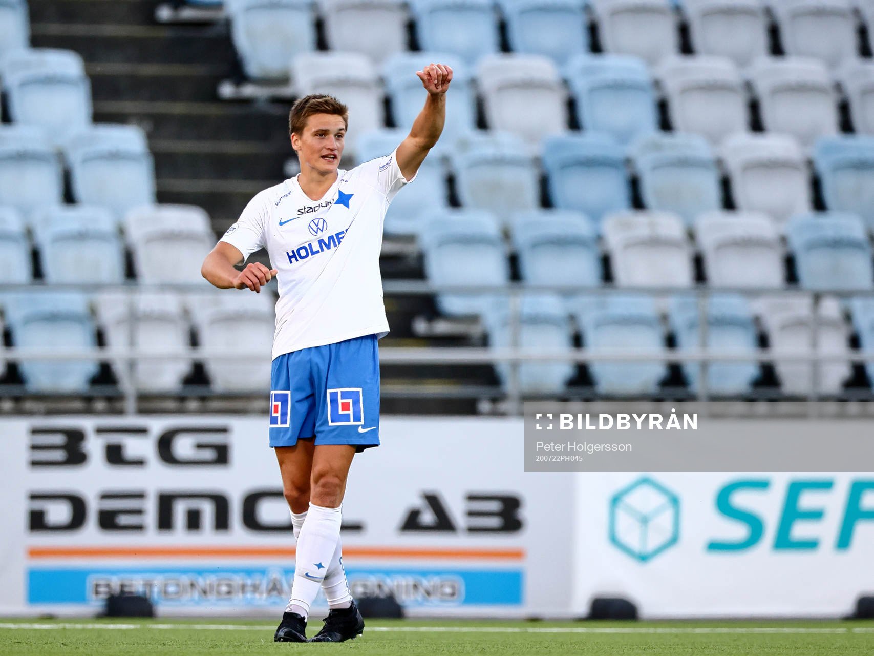 IFK Norrköpings Rasmus Stensbæk Lauritsen
