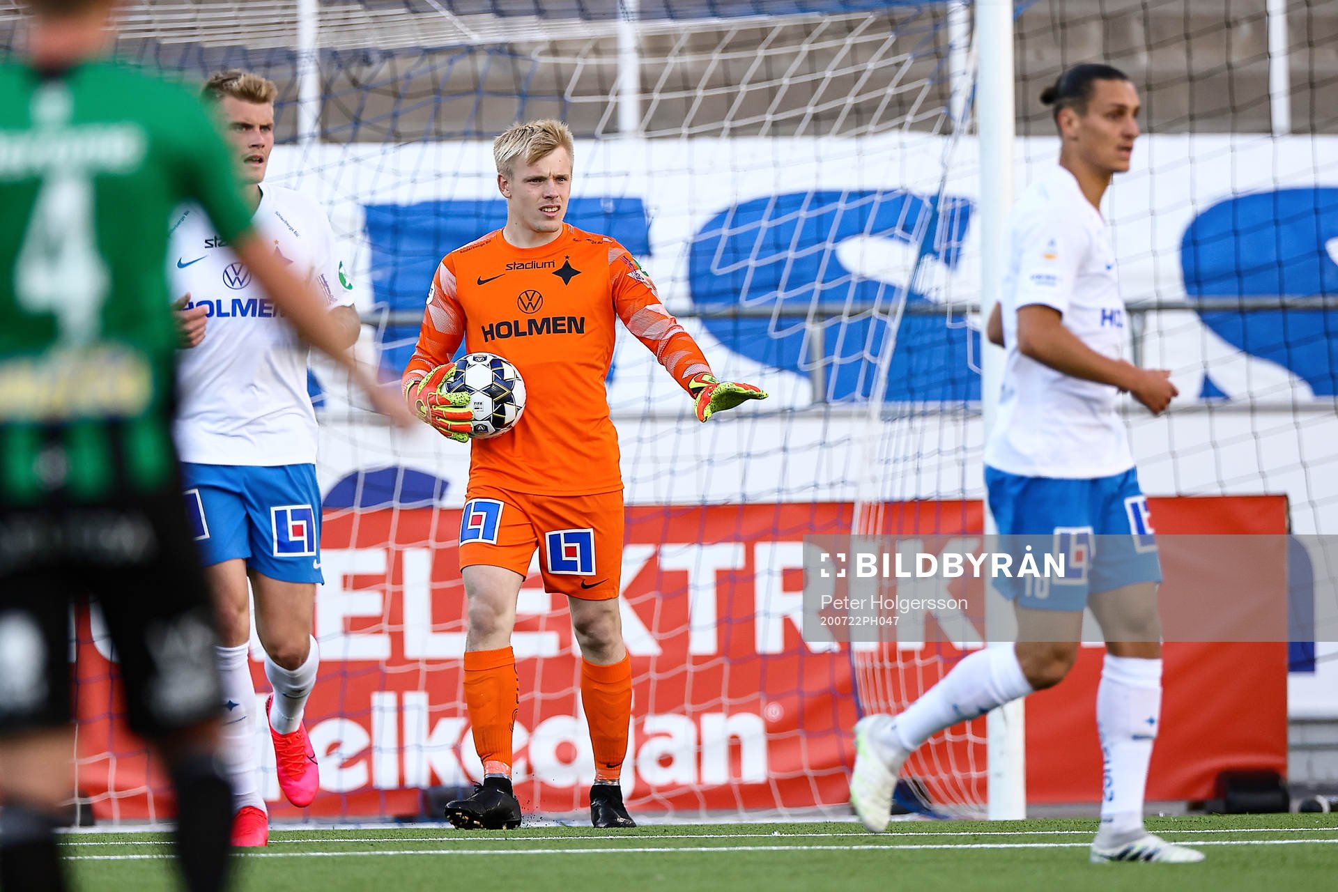 IFK Norrköpings målvakt Isak Pettersson