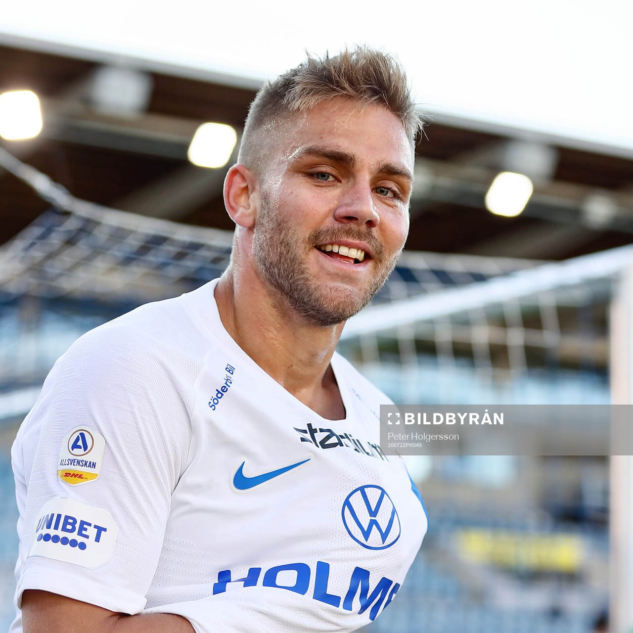 IFK Norrköpings Christoffer Nyman jublar