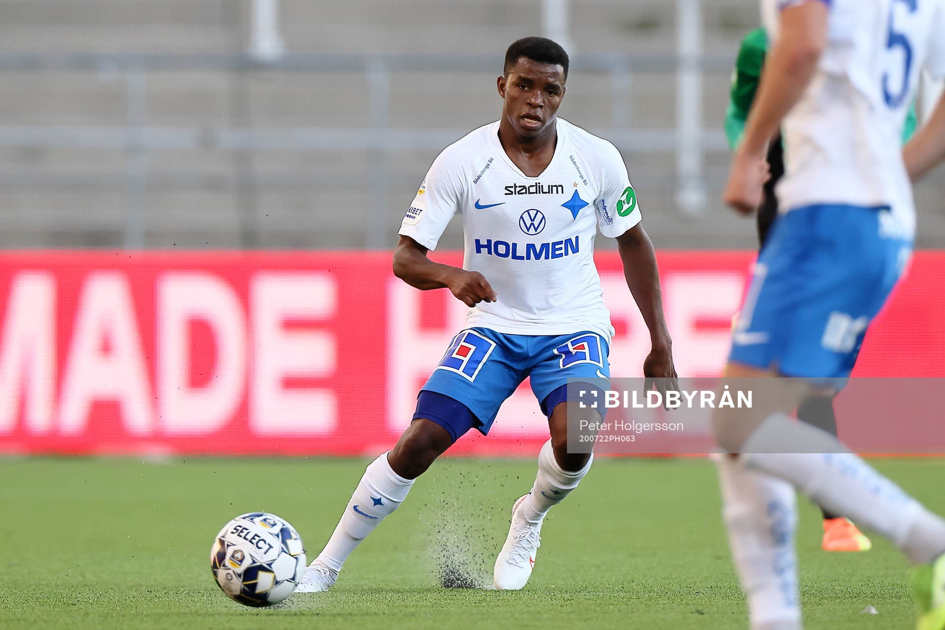IFK Norrköpings Abdulrazaq Ishaq