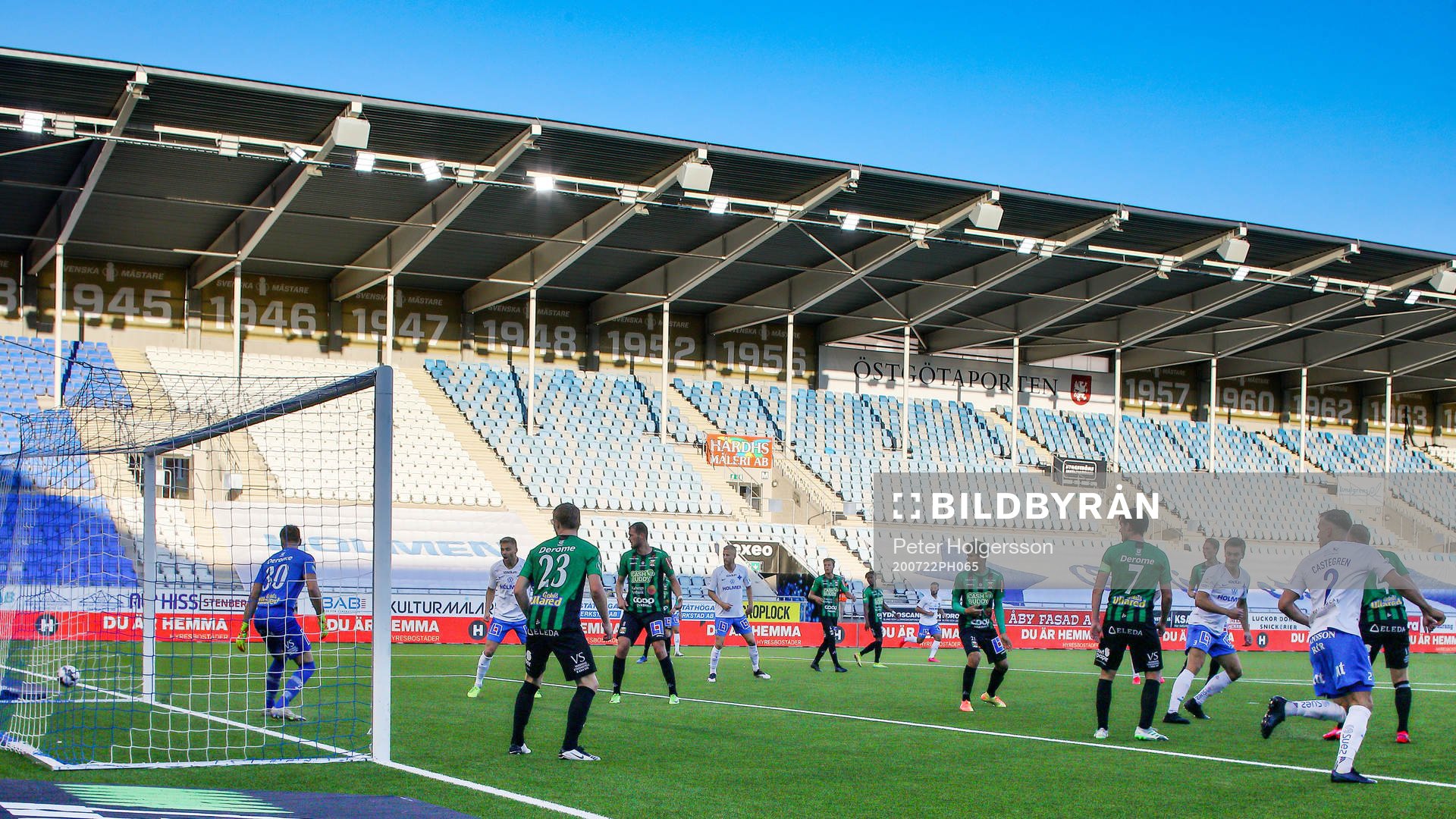 Mål 2-+ av IFK Norrköpings Rasmus Stensbæk Lauritsen