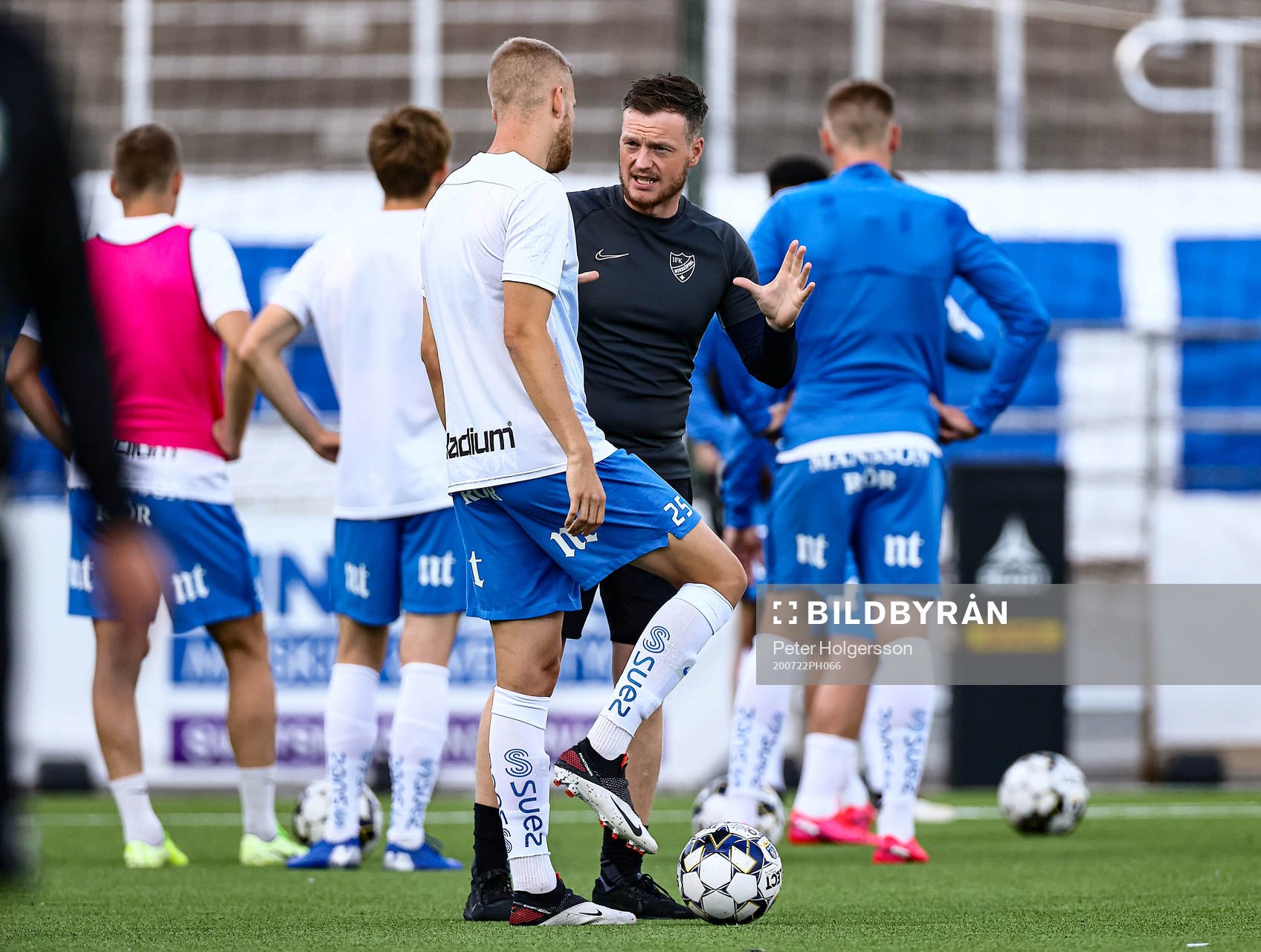 IFK Norrköpings assisterande tränare Kim Hellberg