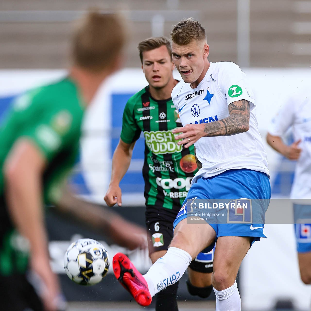 IFK Norrköpings Eric Smith