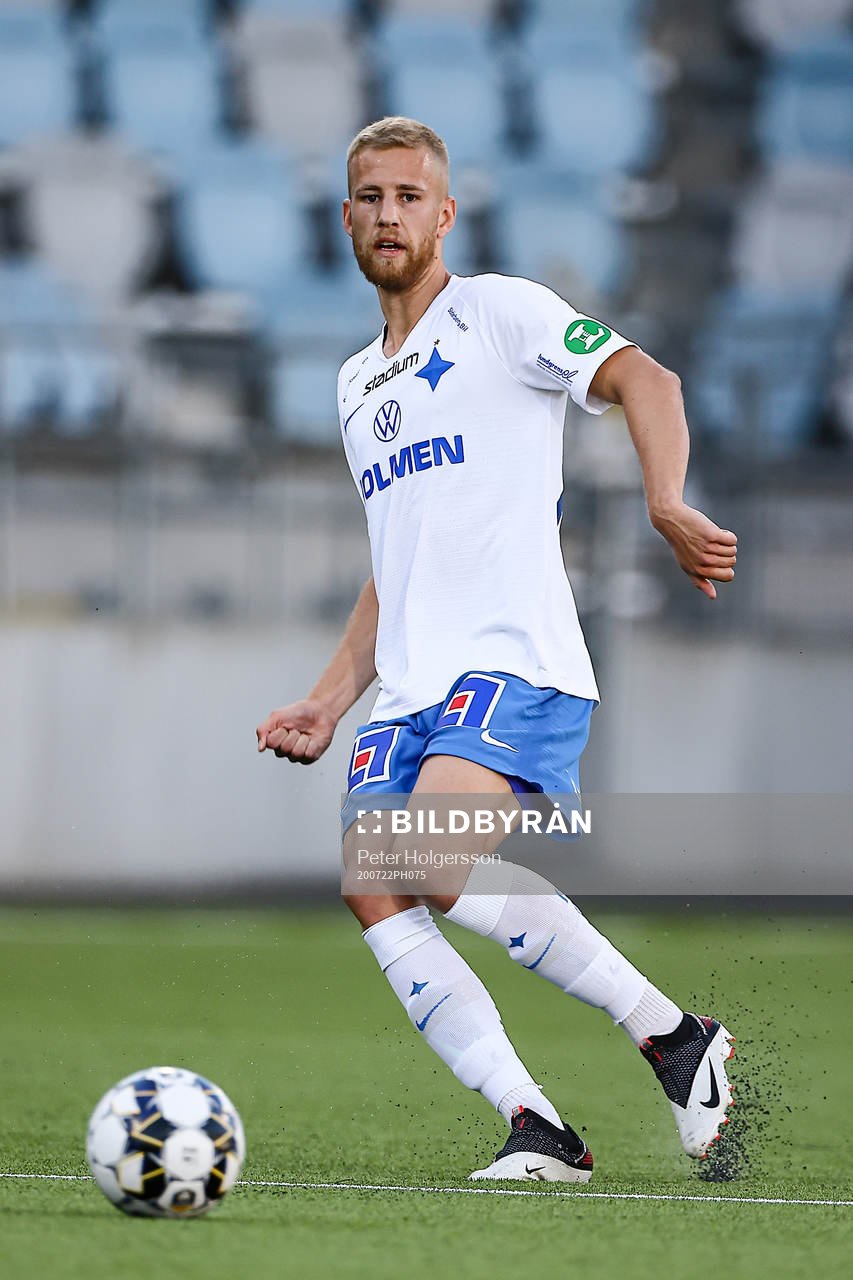 IFK Norrköpings Filip Dagerstål