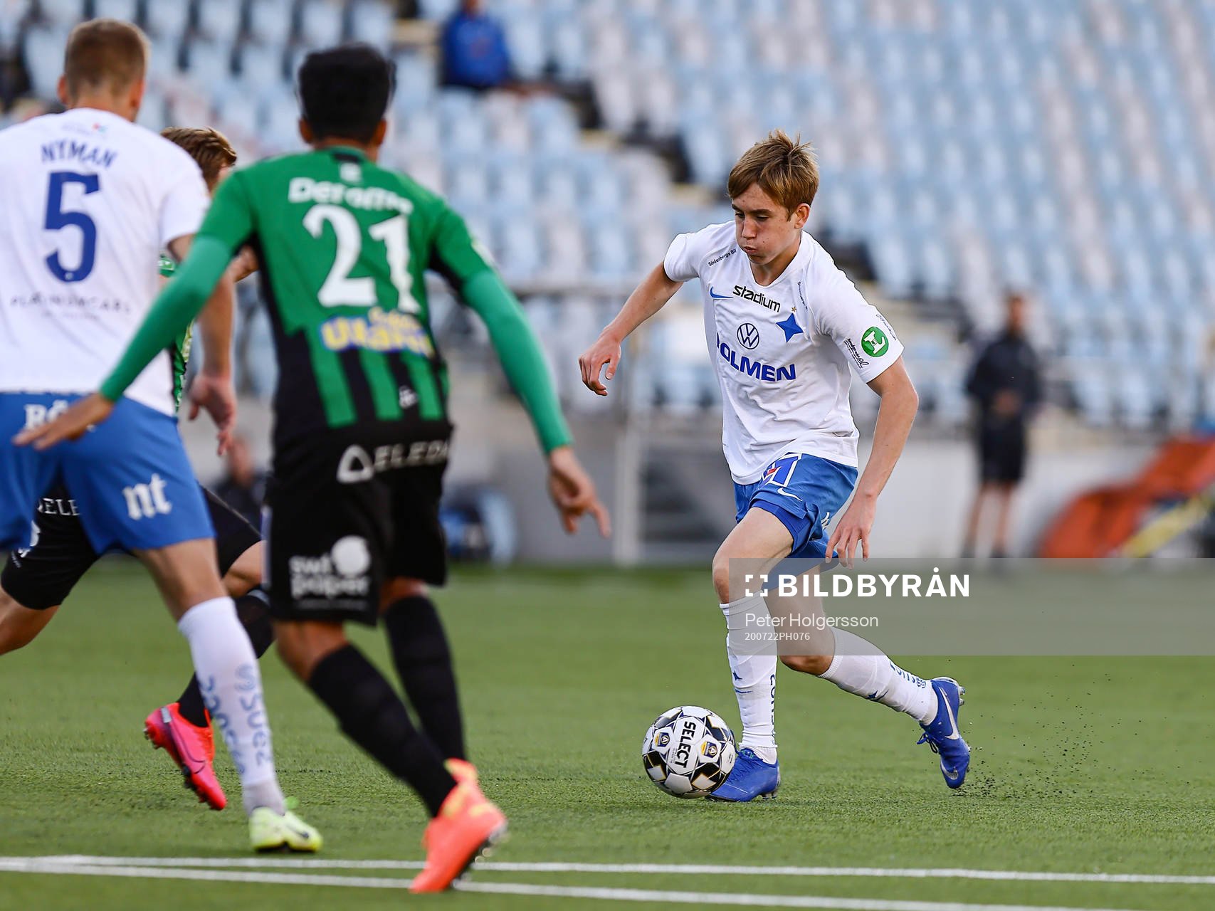 IFK Norrköpings Ísak Bergmann Jóhannesson
