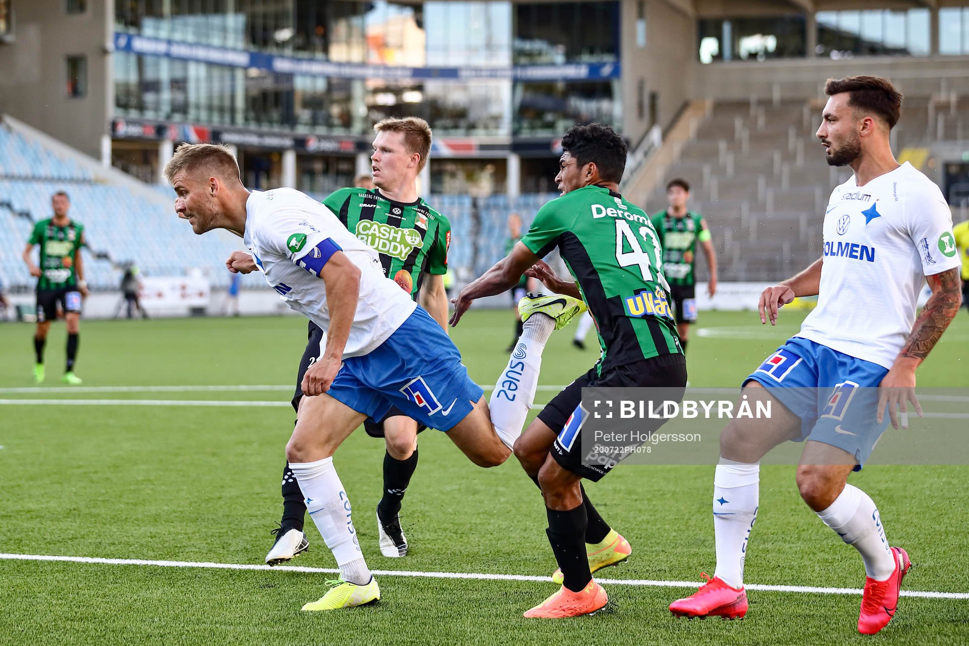 Mål 1-0 av IFK Norrköpings Christoffer Nyman