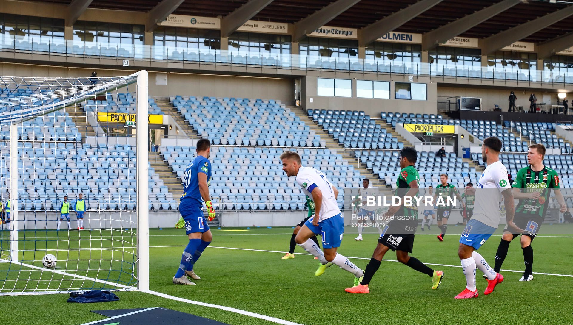 Mål 1-0 av IFK Norrköpings Christoffer Nyman
