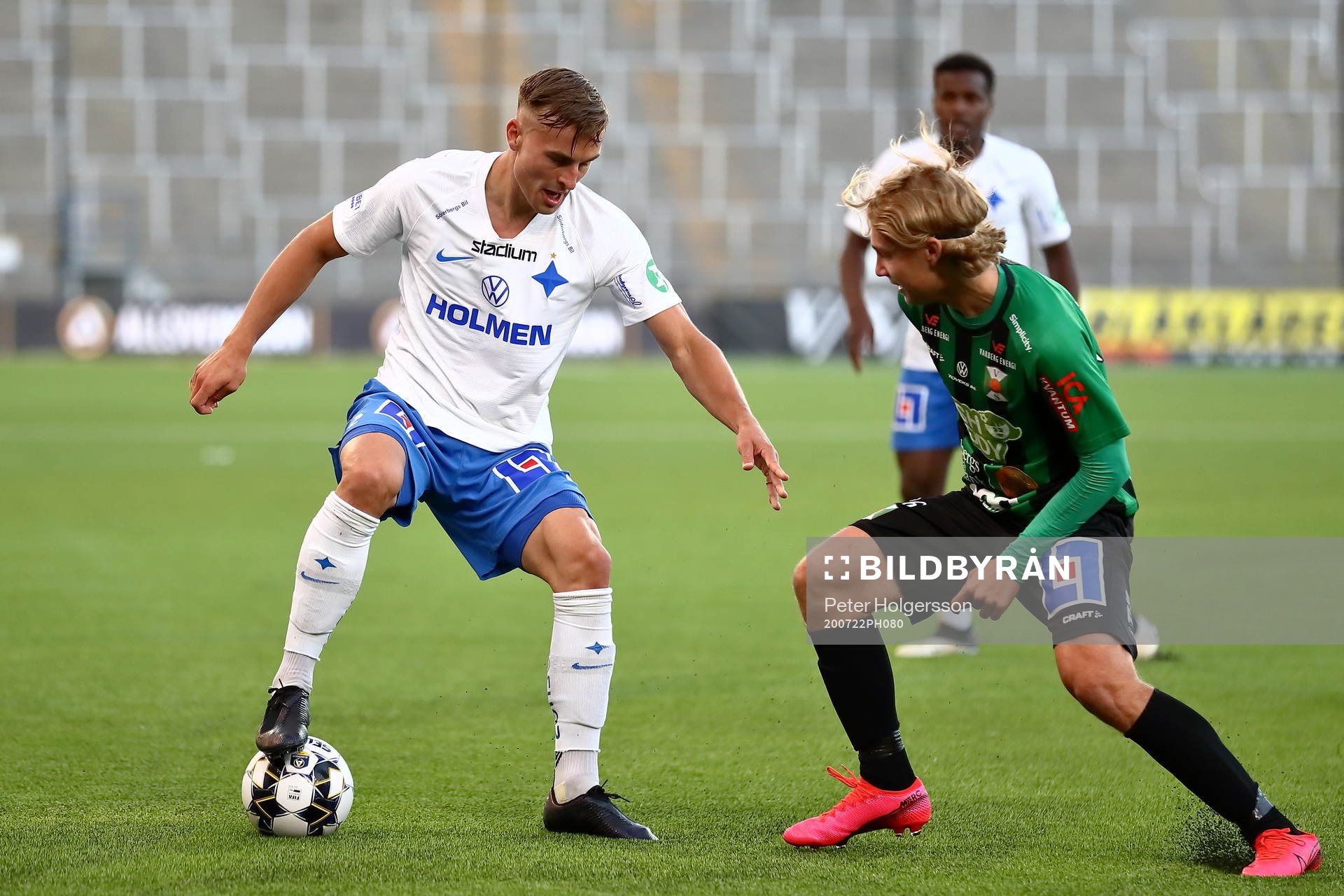 IFK Norrköpings Henrik Castegren och Varbergs Sebastian
