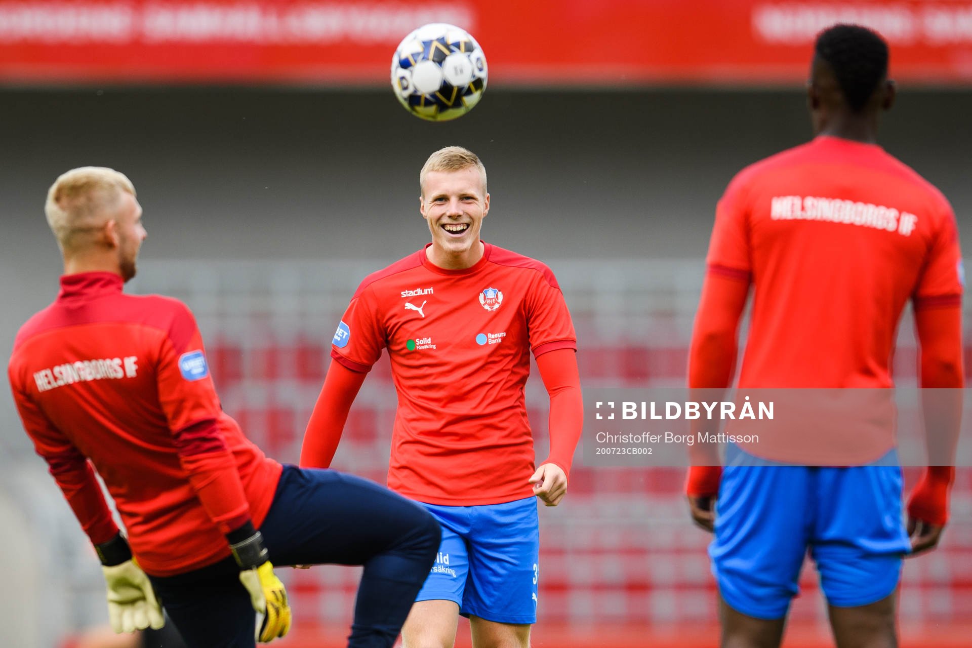 Helsingborgs Emil Hellman