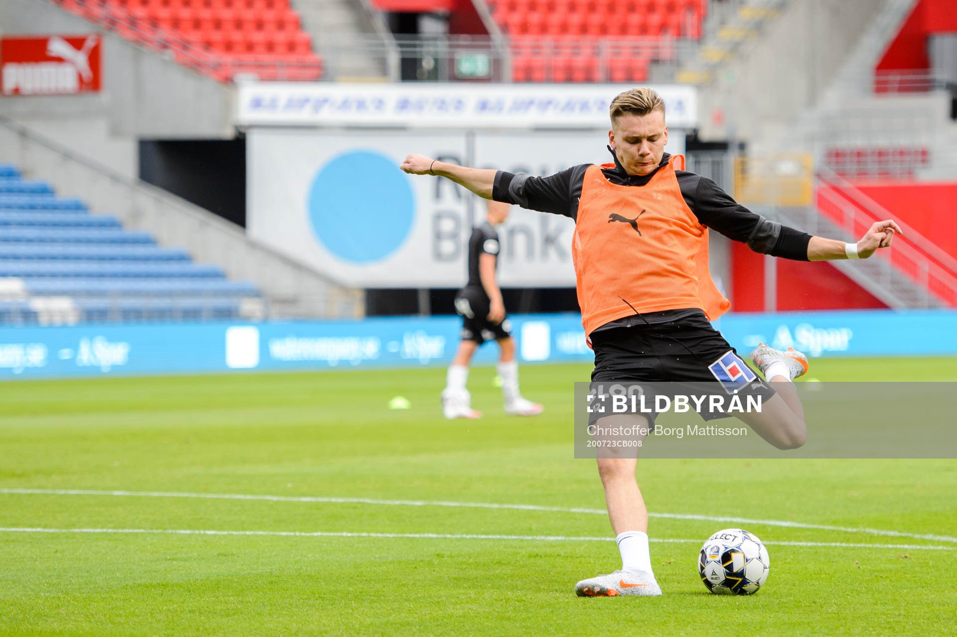 Örebros Jake Larsson