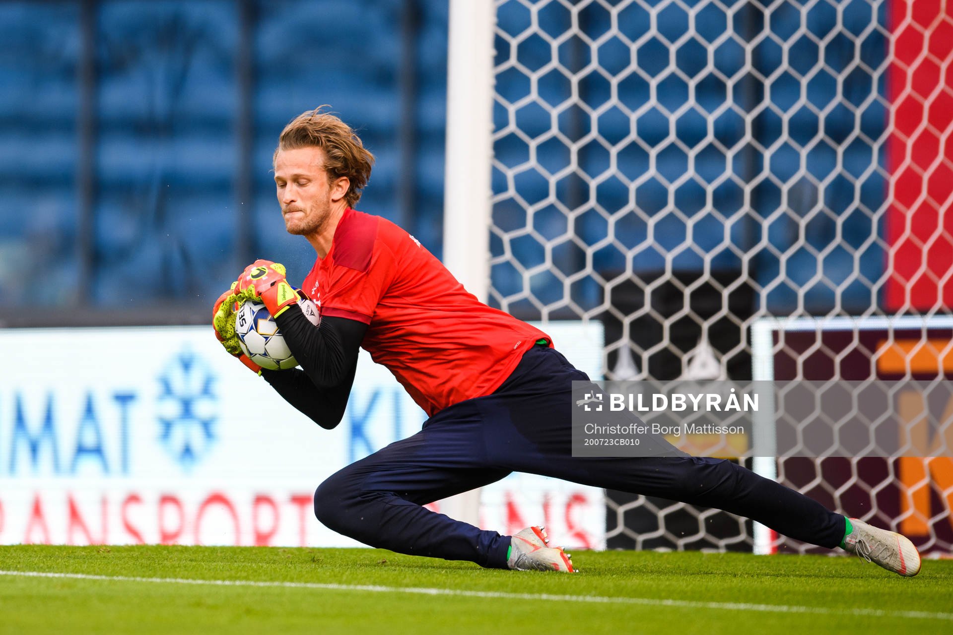 Helsingborgs målvakt Anders Lindegaard