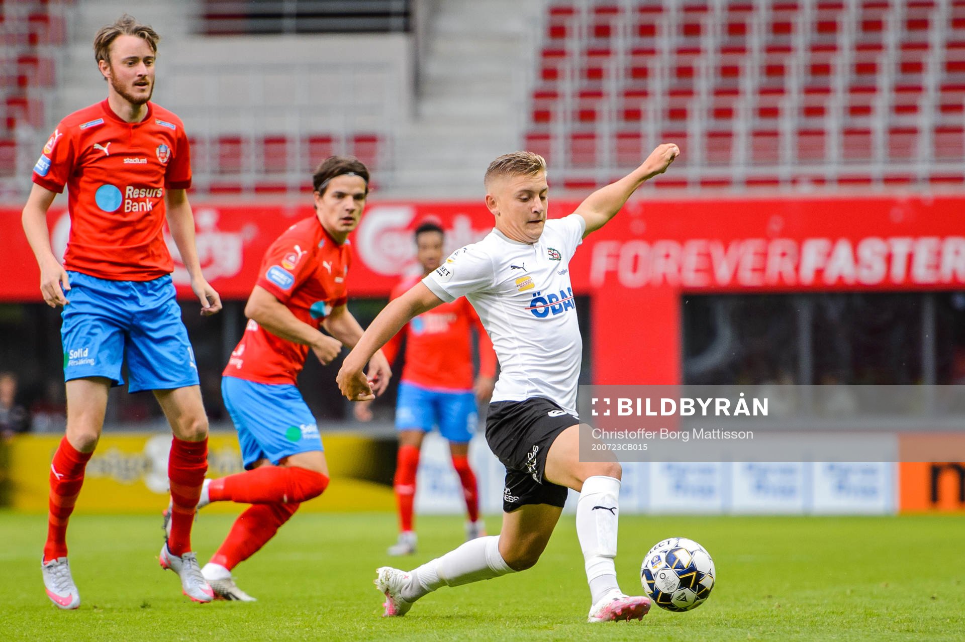 Helsingborgs Rasmus Jönsson och Brandur Hendriksson