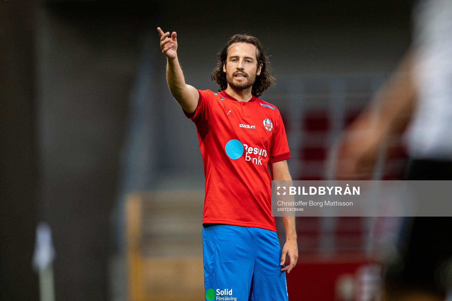 Helsingborgs Mix Diskerud reagerar