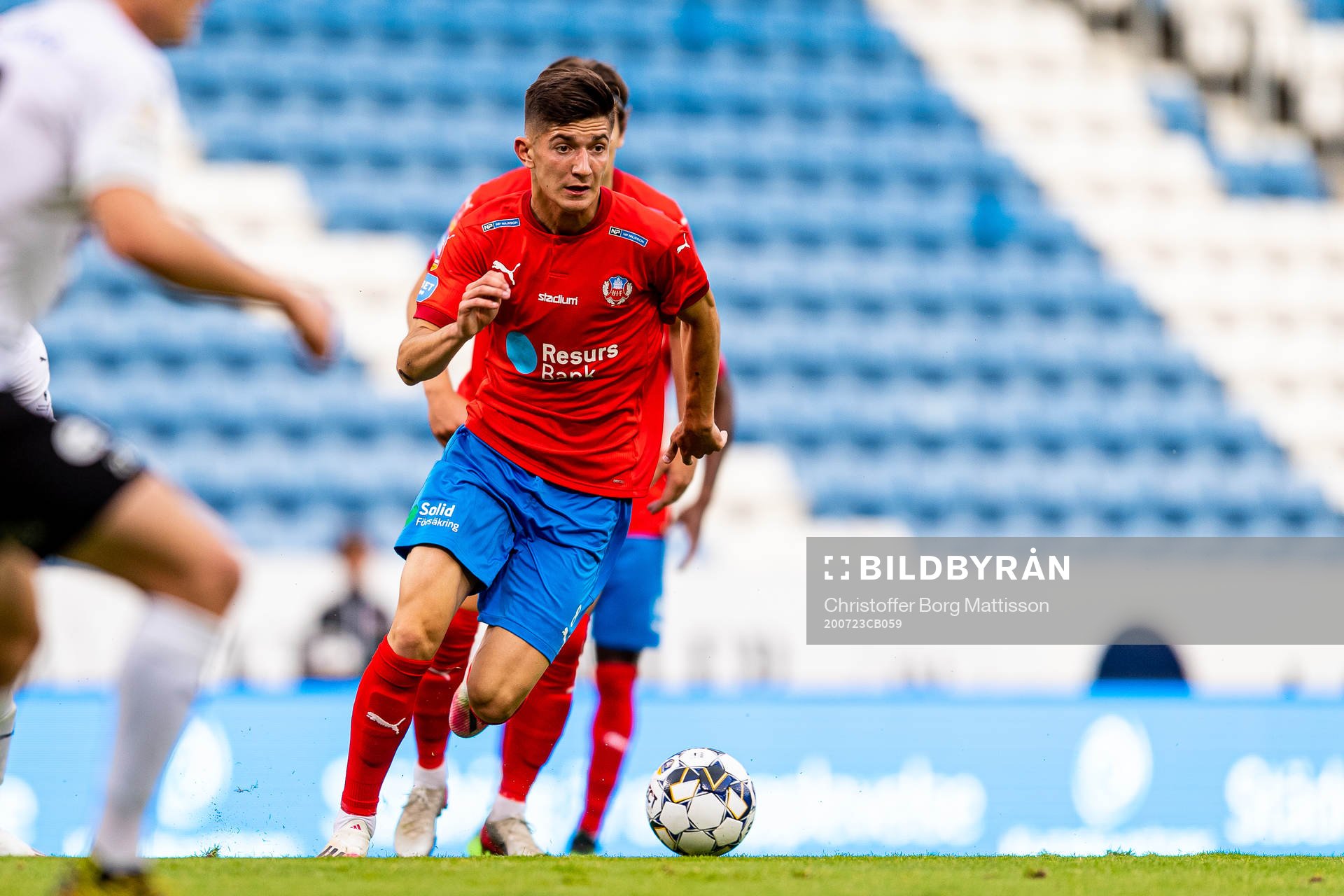 Helsingborgs Armin Gigovic