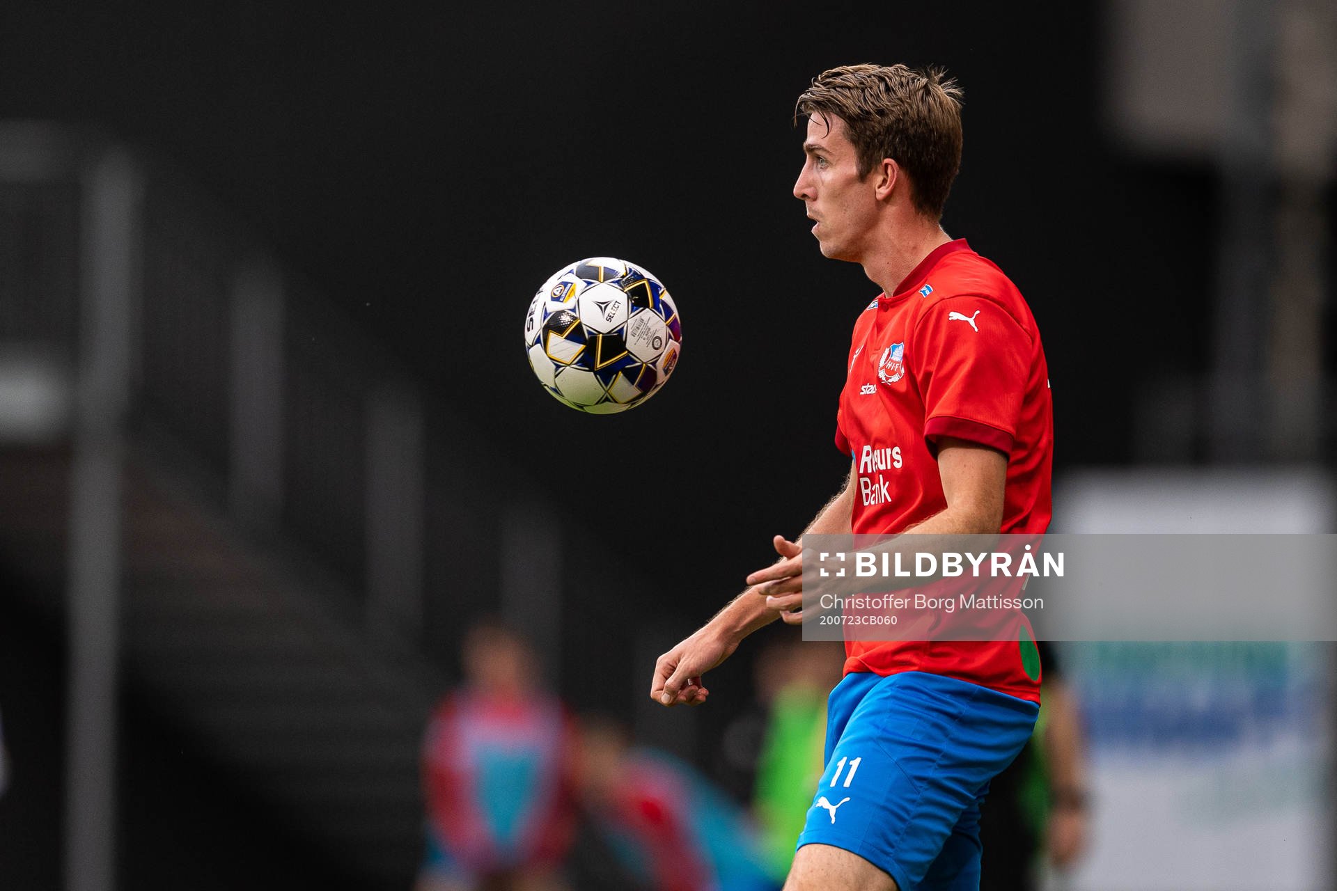 Helsingborgs Adam Eriksson