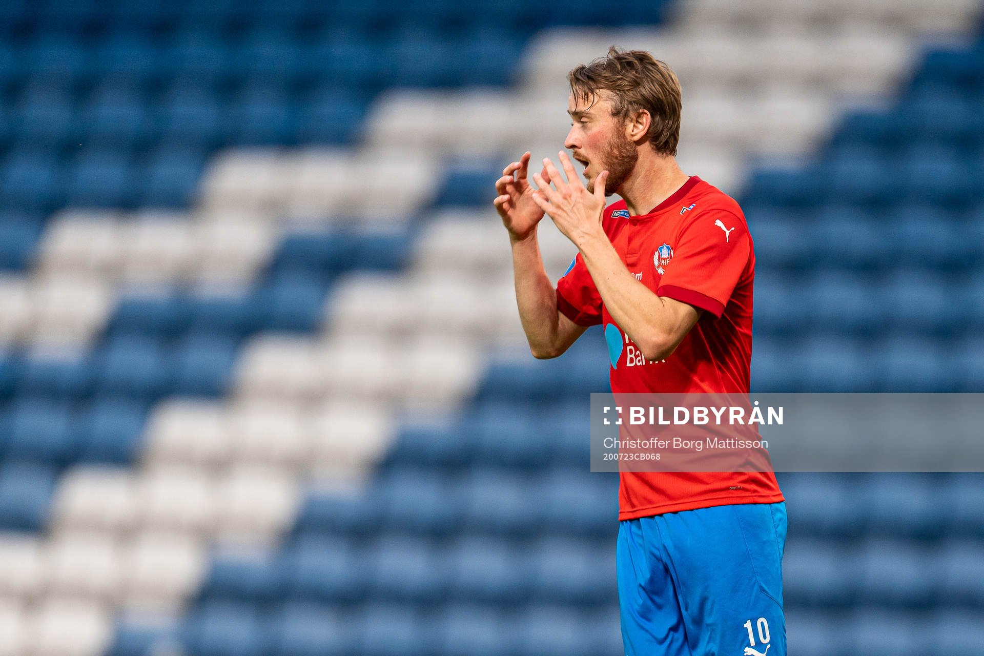 Helsingborgs Rasmus Jönsson deppar