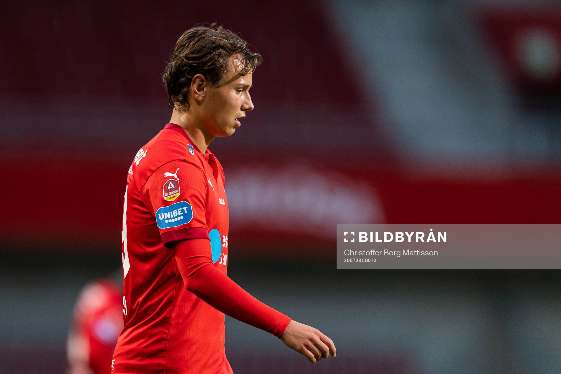 Helsingborgs Alex Timossi deppar