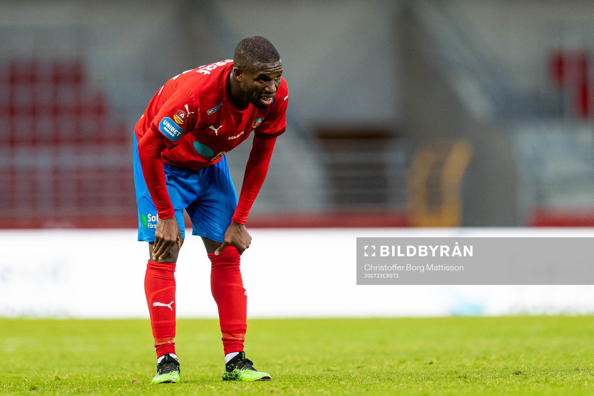 Helsingborgs Mohammed Abubakari deppar