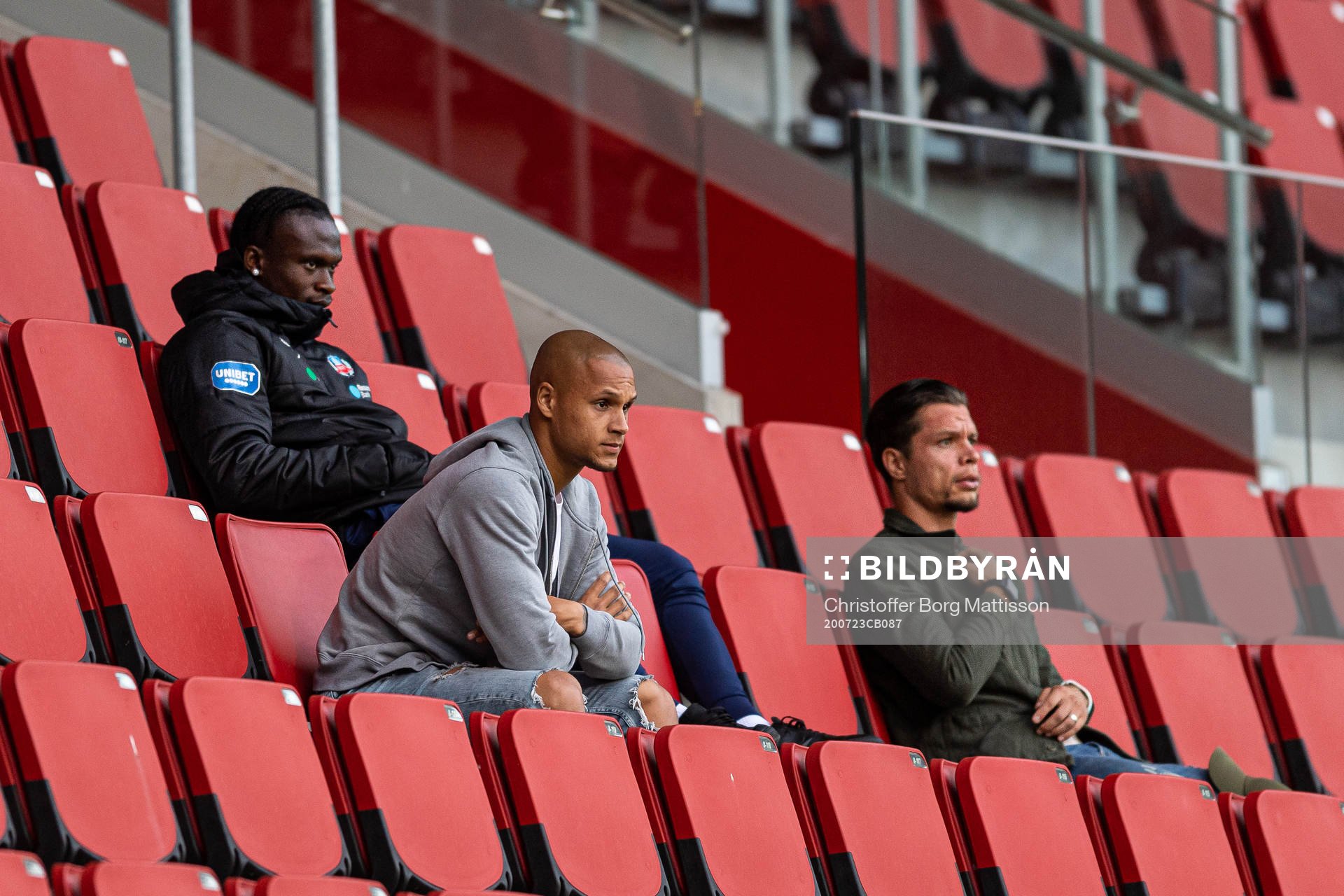 Helsingborgs Noel Mbo, Anthony van