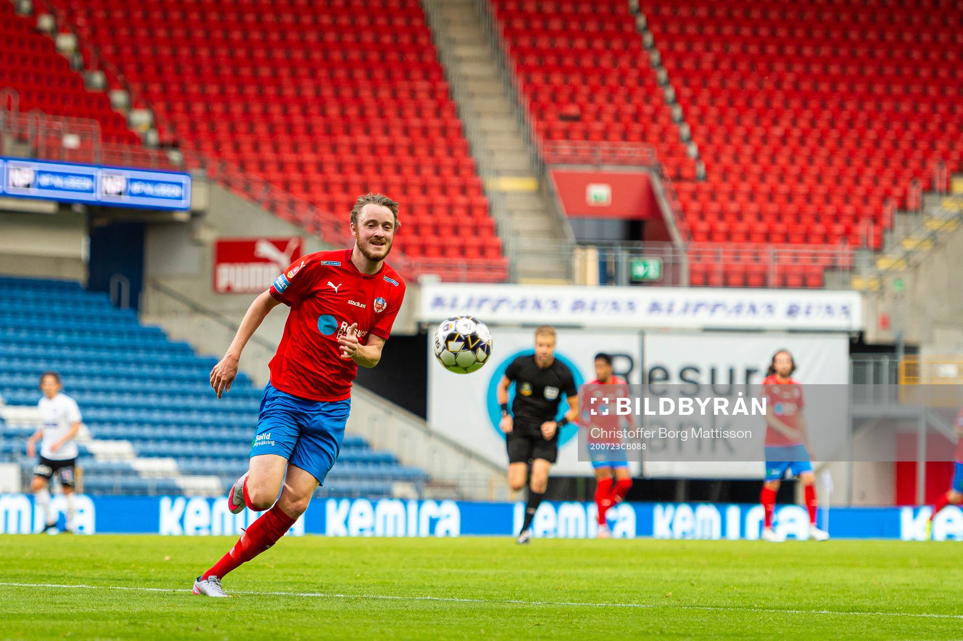 Helsingborgs Rasmus Jönsson