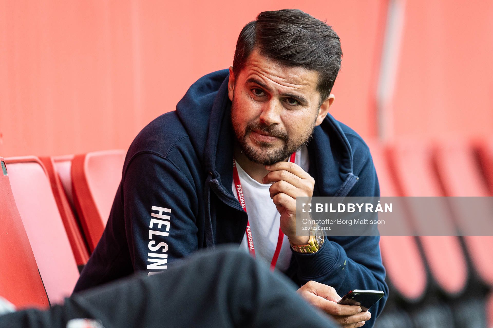 Helsingborgs chefsscout Adil Kizil