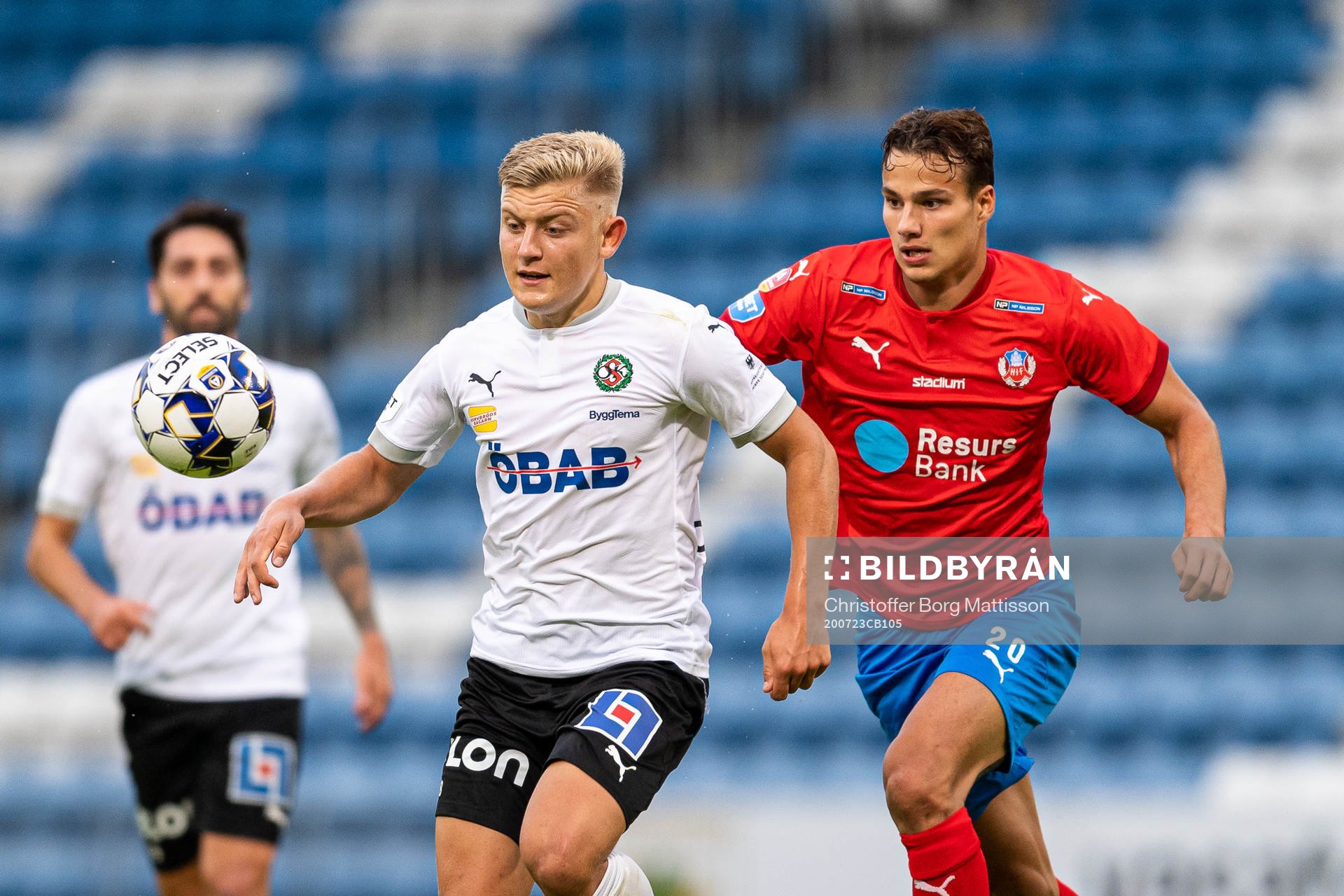 Örebros Dennis Collander och Helsingborgs Assad Al Hamlawi