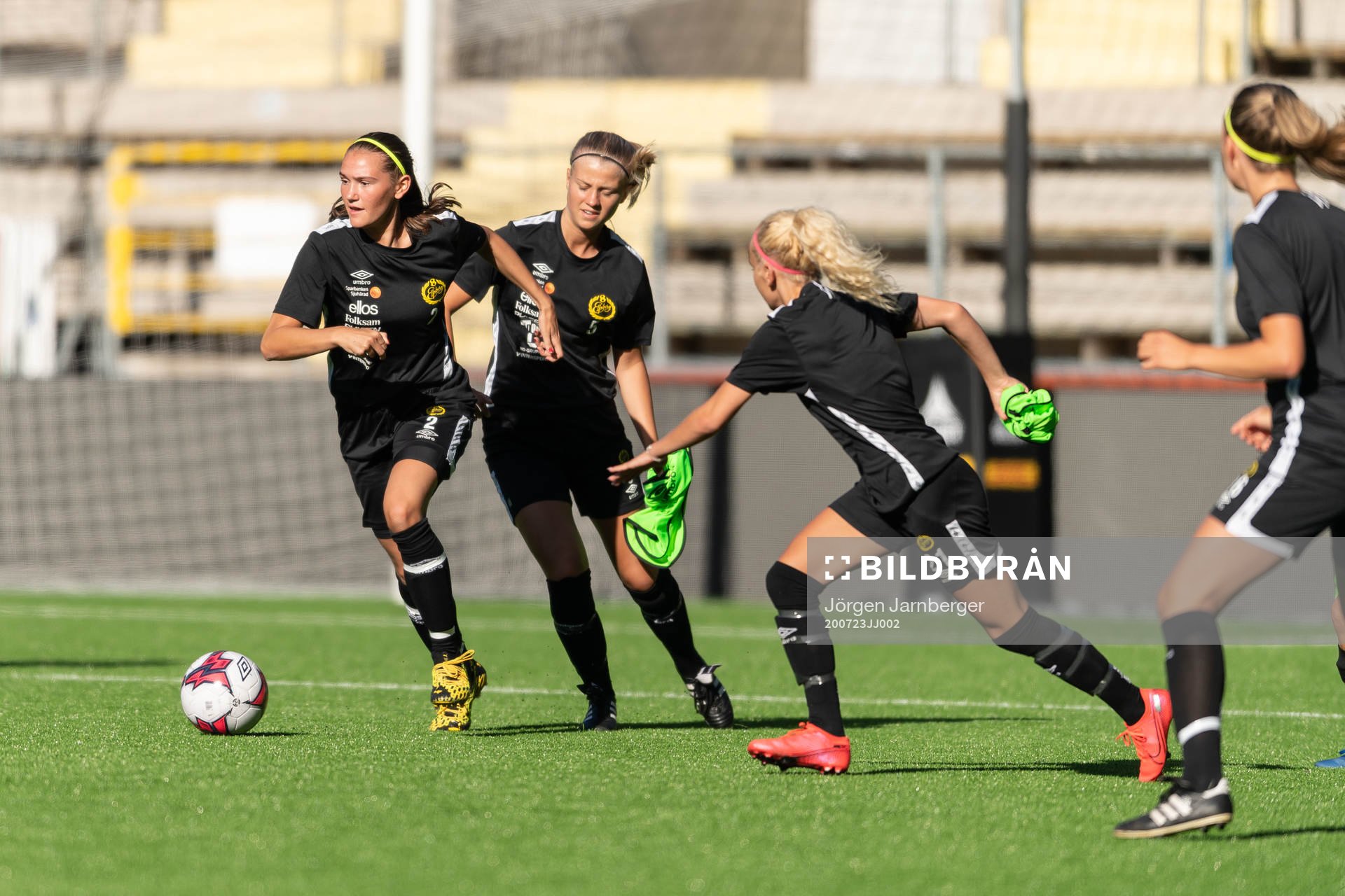 Wilda Johansson och Sara Isaksson