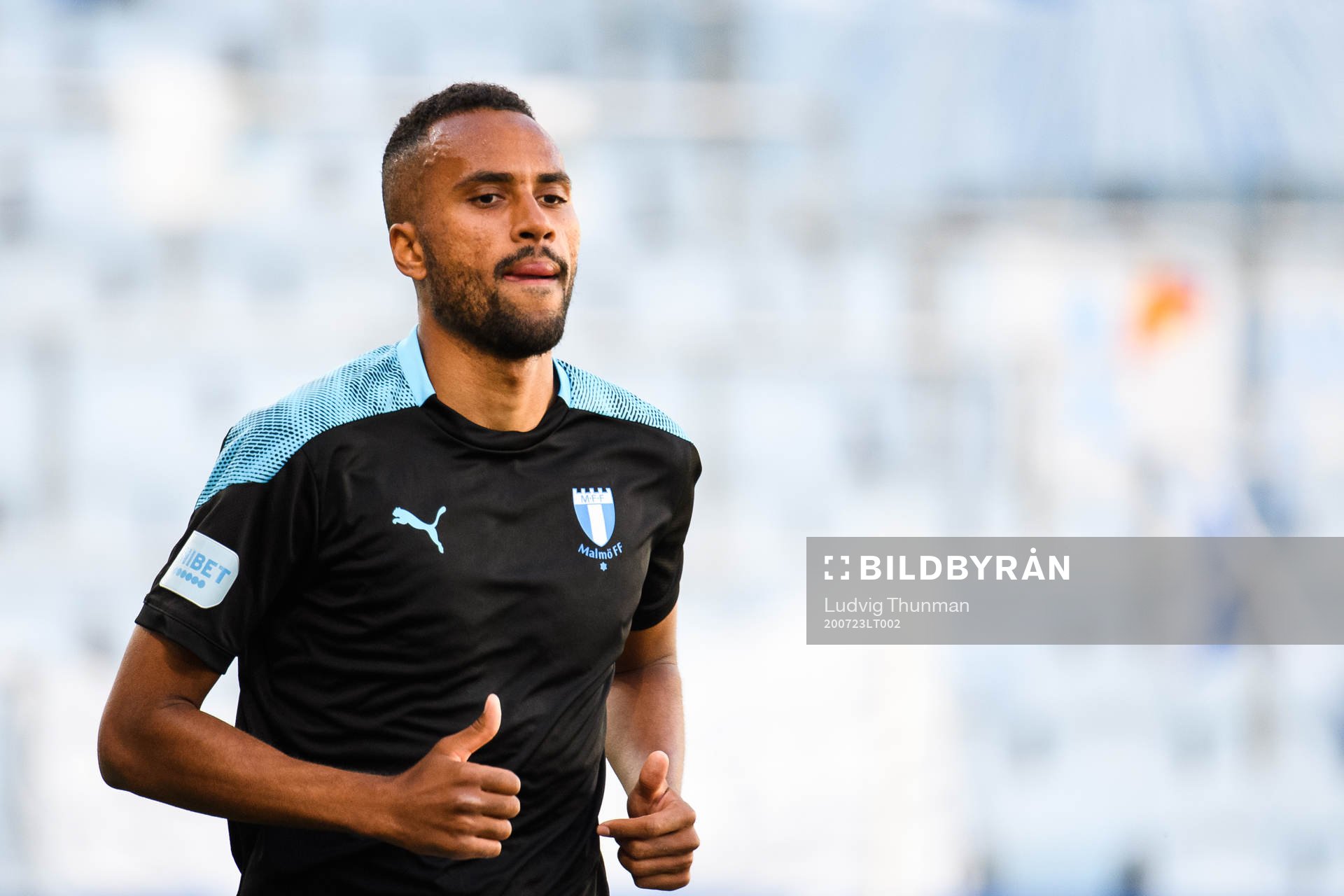 Malmö FFs Isaac Kiese Thelin