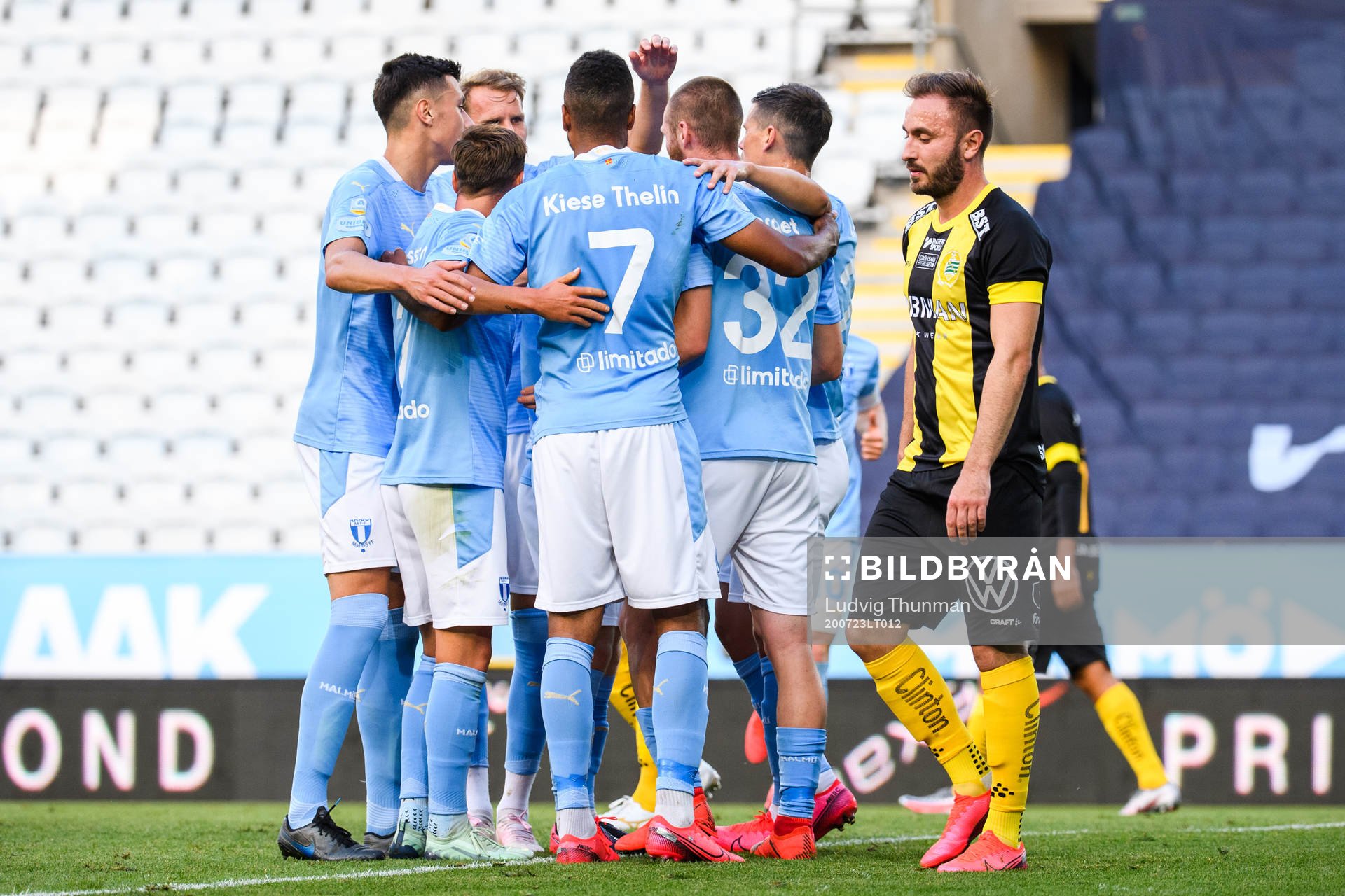 Hammarbys Muamer Tankovic deppar