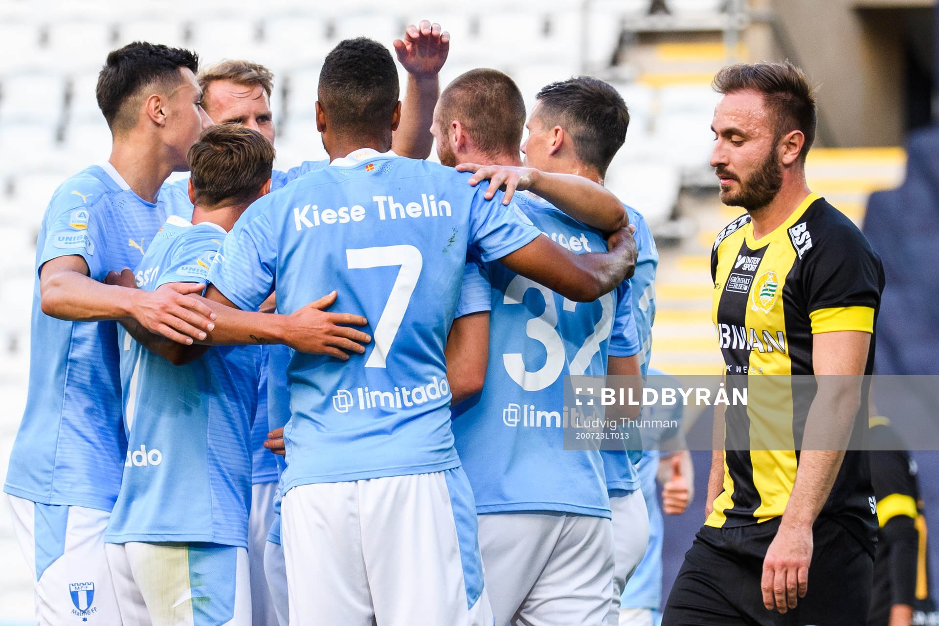 Hammarbys Muamer Tankovic deppar