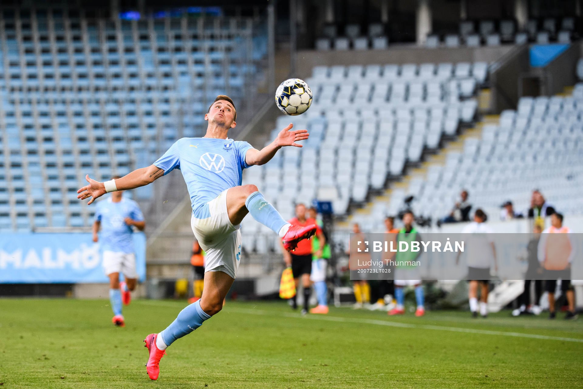 Malmö FFs Marcus Antonsson