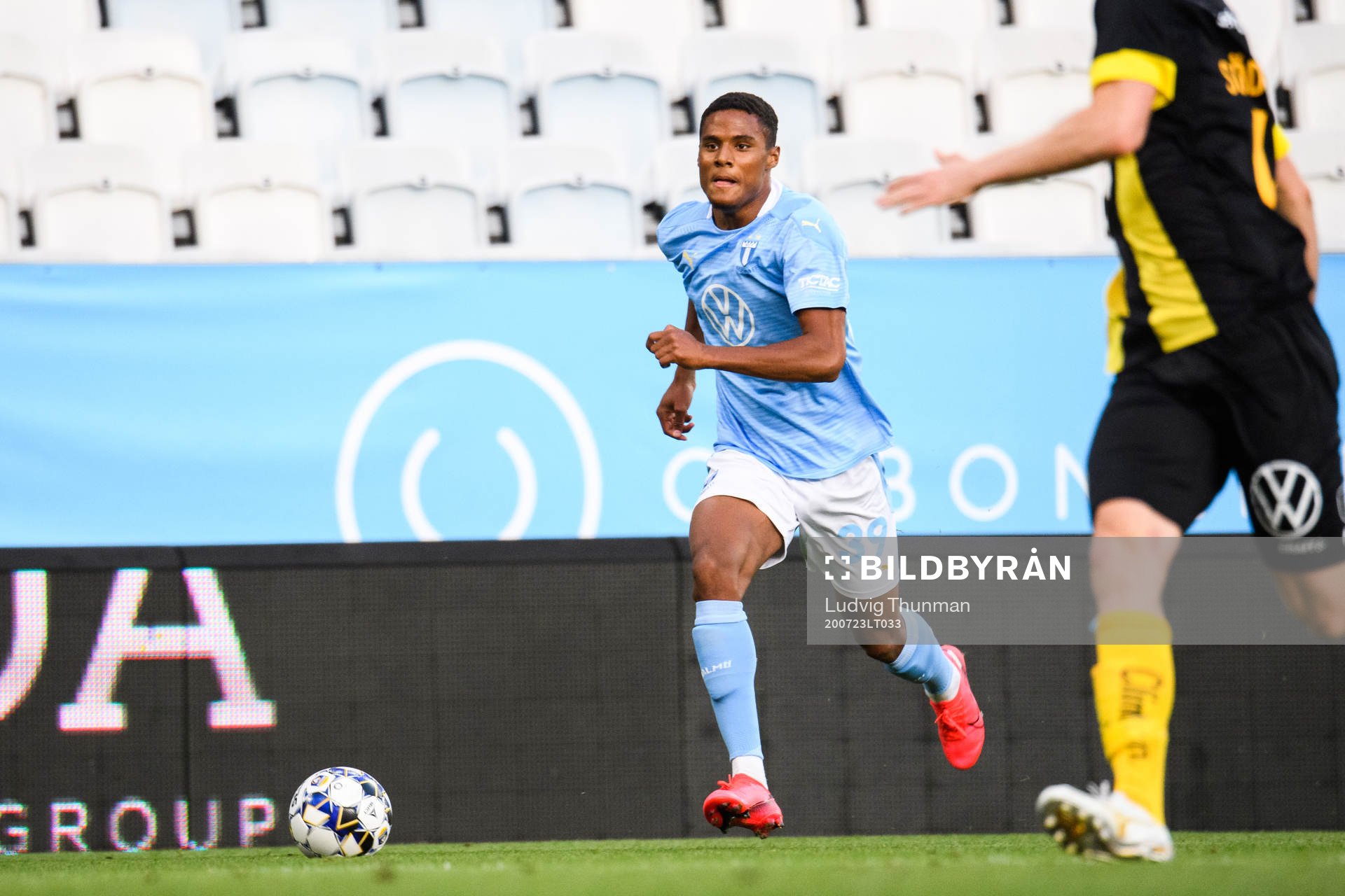 Malmö FFs Amin Sarr