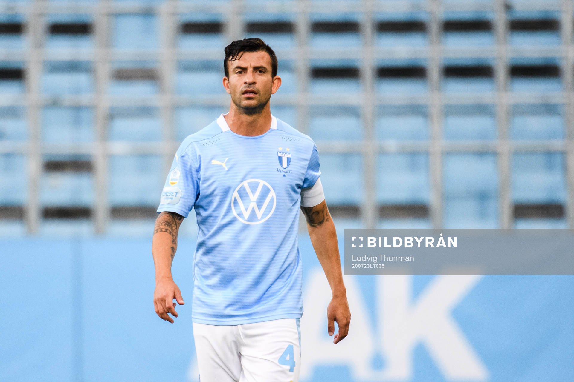 Malmö FFs Behrang Safari