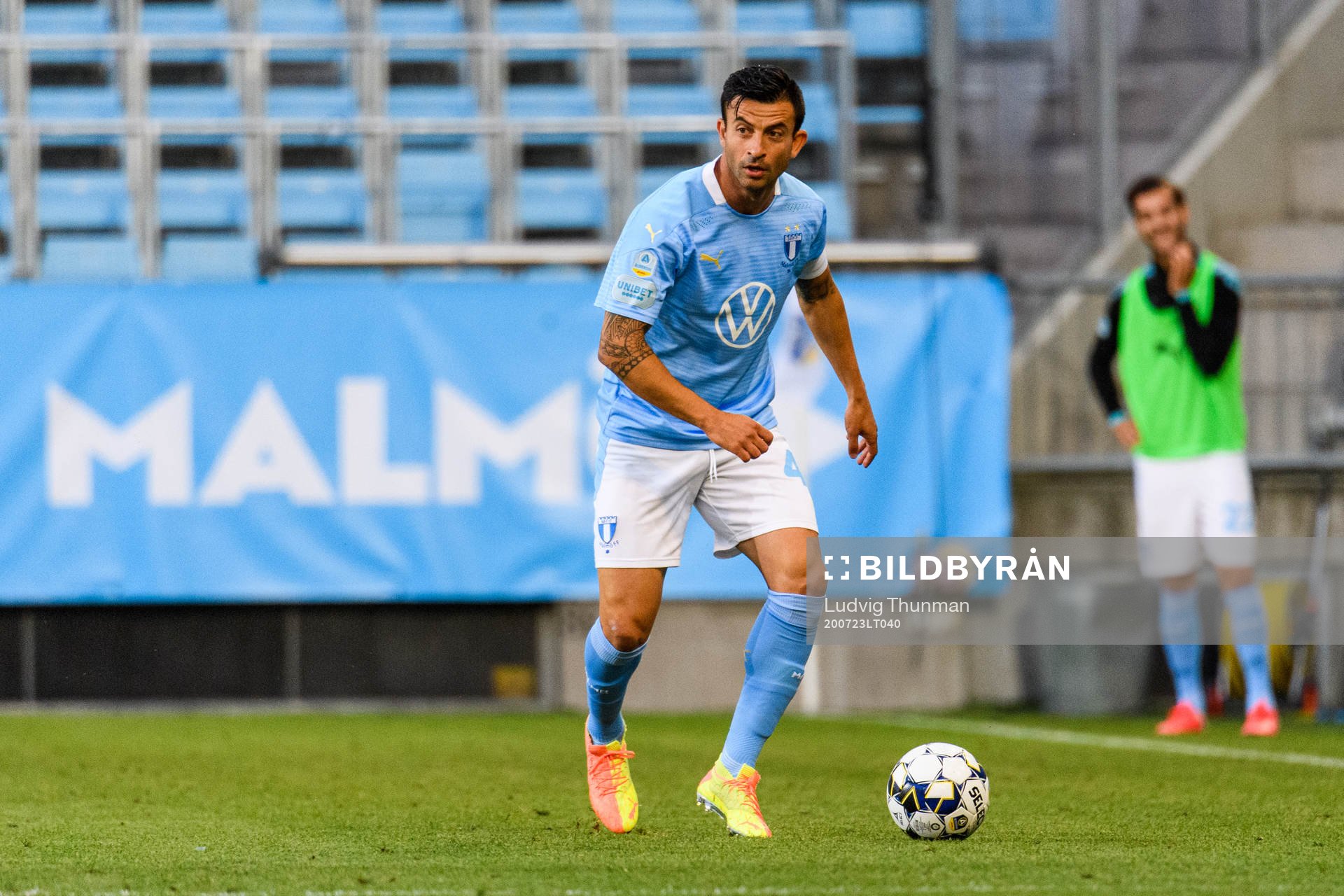 Malmö FFs Behrang Safari