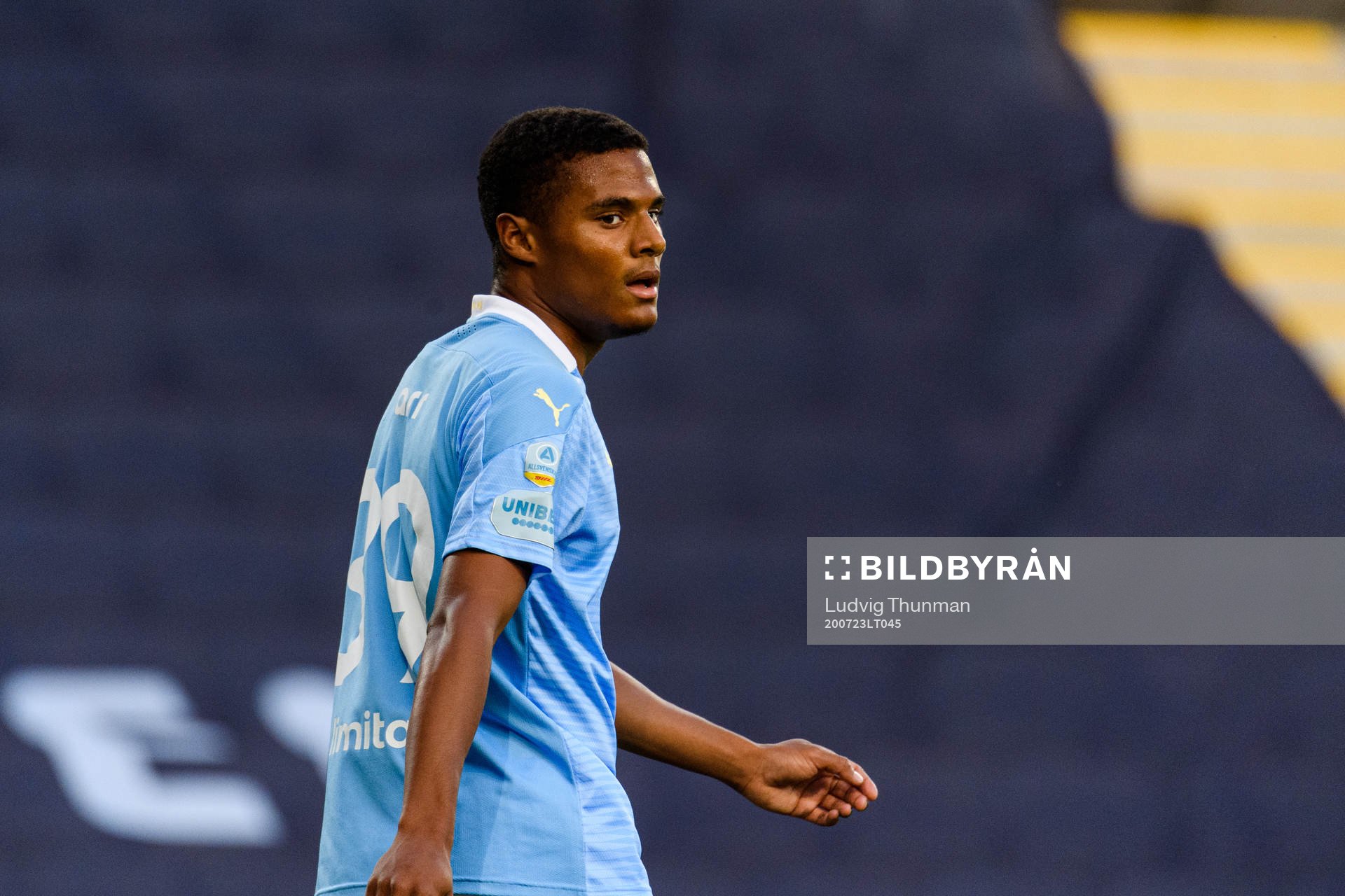 Malmö FFs Amin Sarr