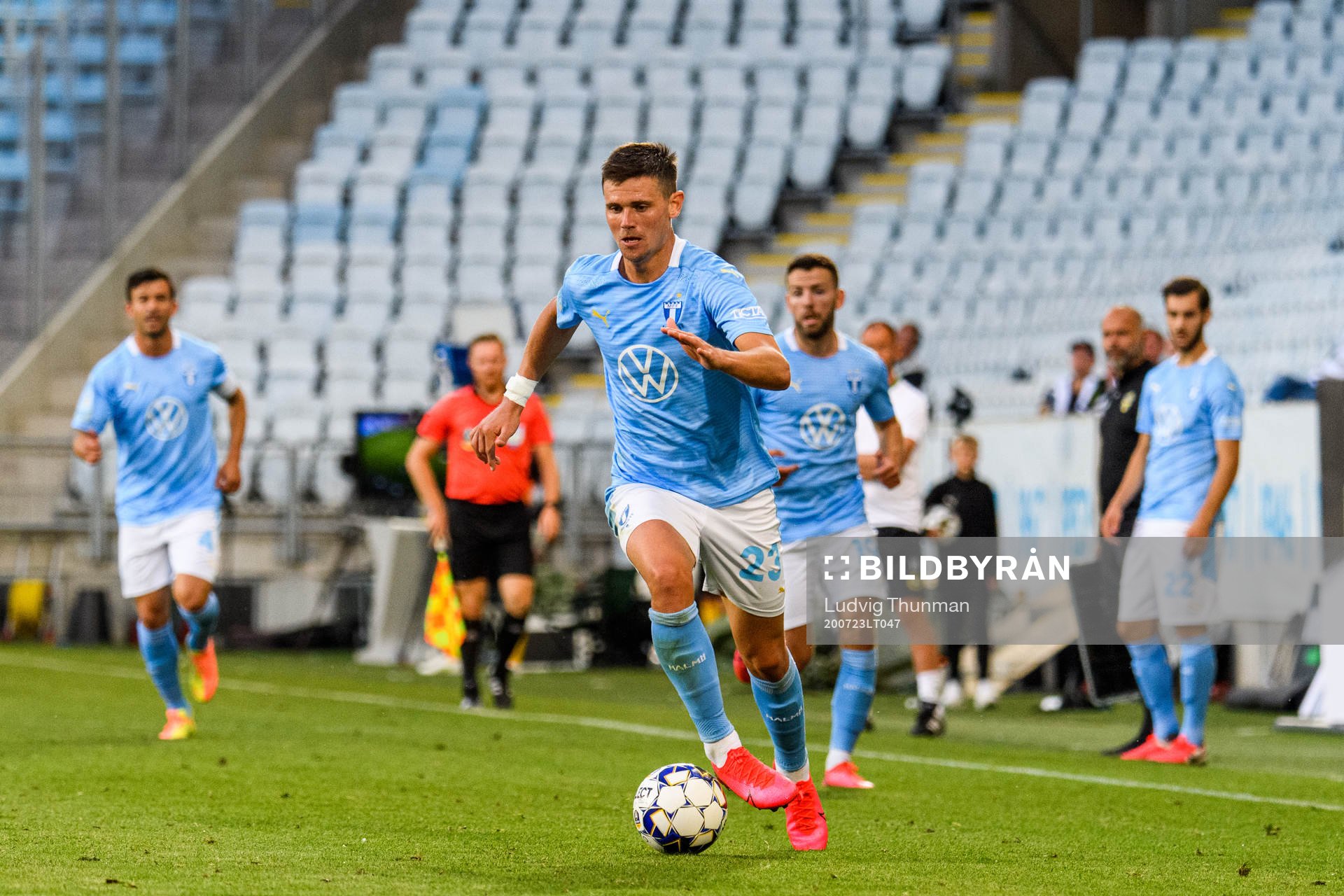 Malmö FFs Marcus Antonsson