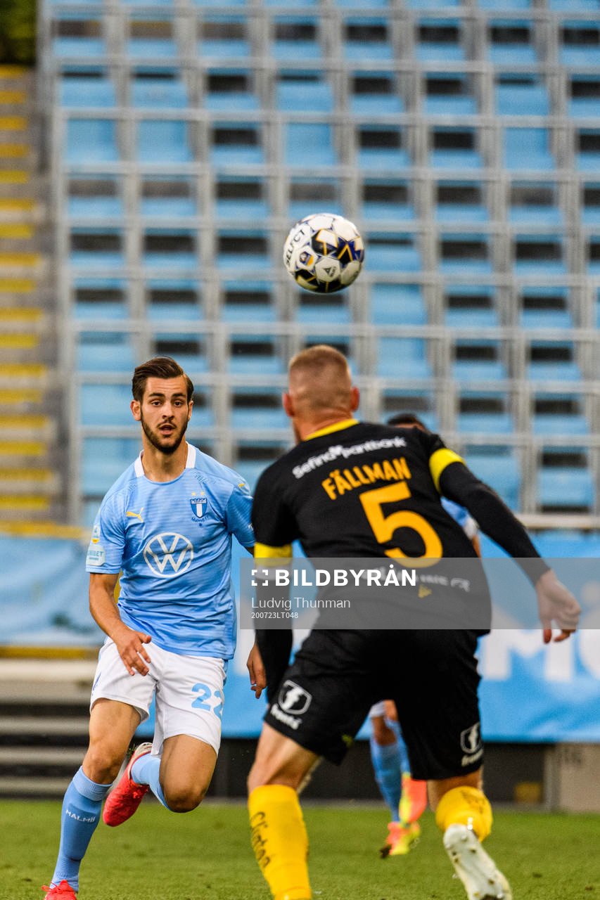 Malmö FFs Adi Nalic