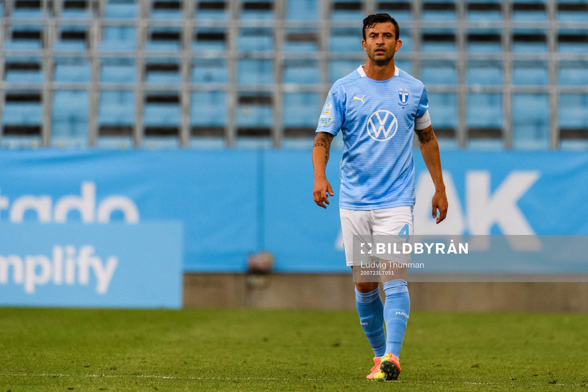 Malmö FFs Behrang Safari