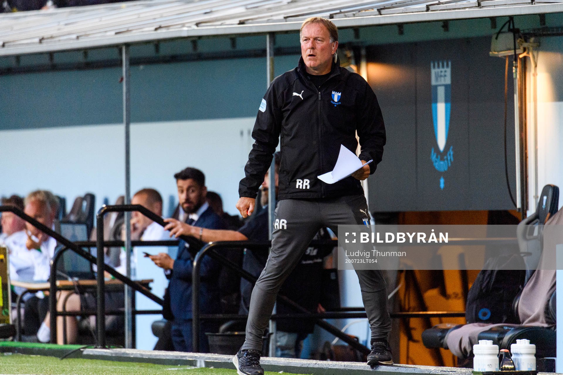 Malmö FFs assisterande tränare Remy Reijnierse