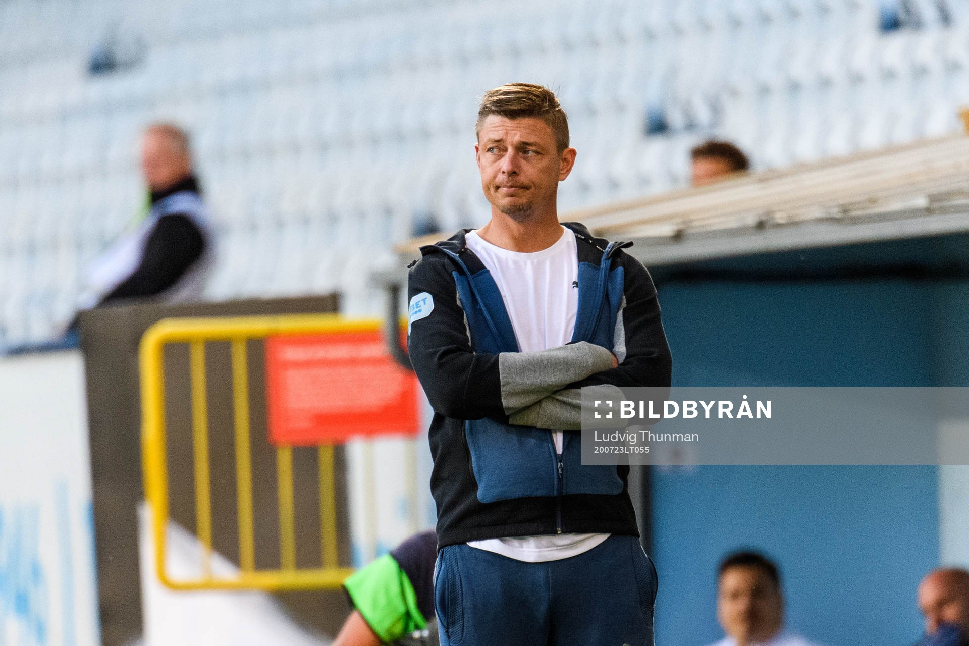 Malmö FFs tränare Jon Dahl Tomasson