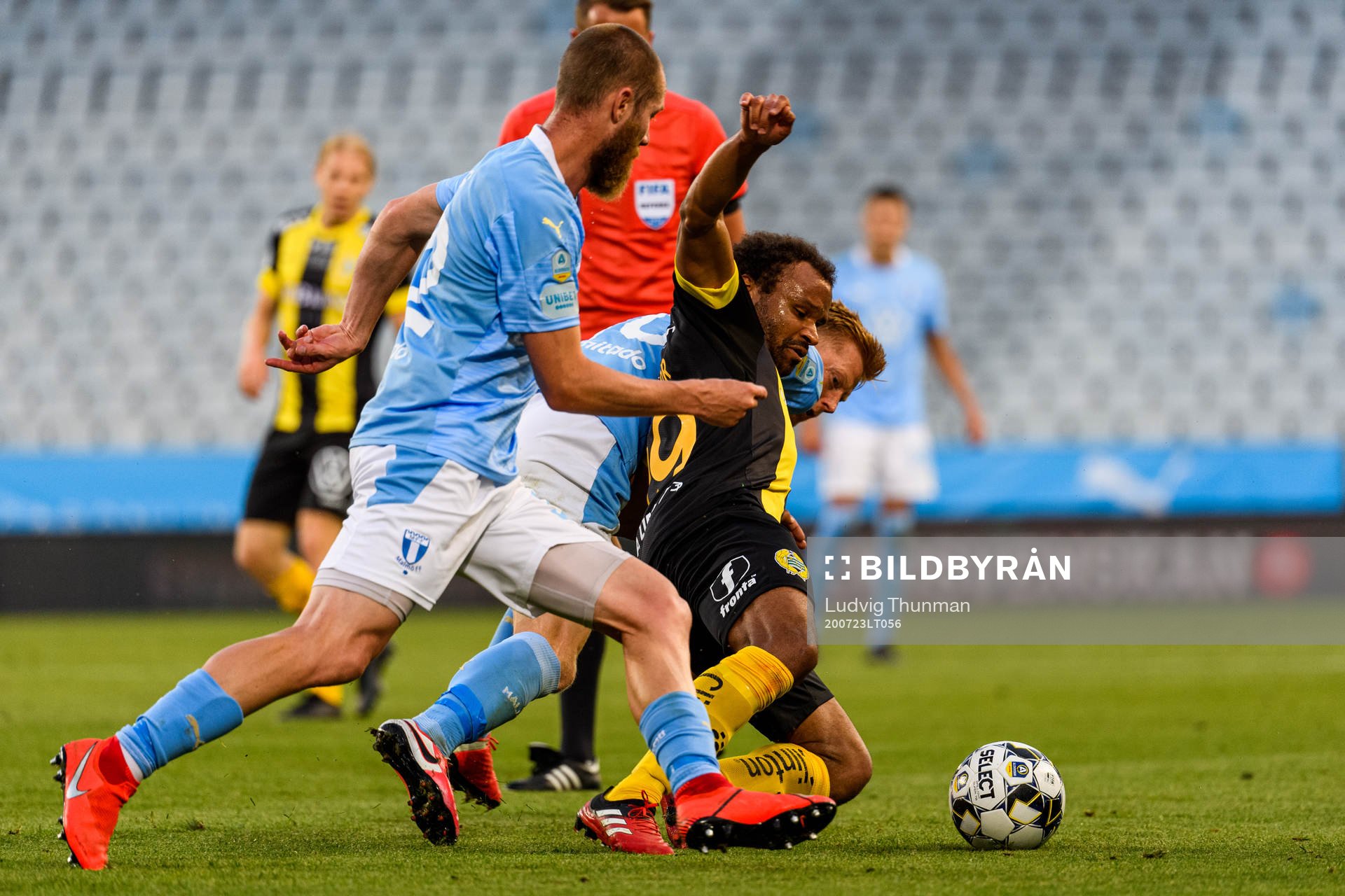 Hammarbys Serge-Junior Martinsson Ngouali