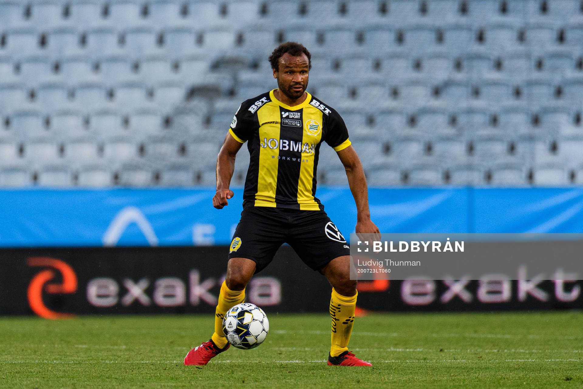 Hammarbys Serge-Junior Martinsson Ngouali