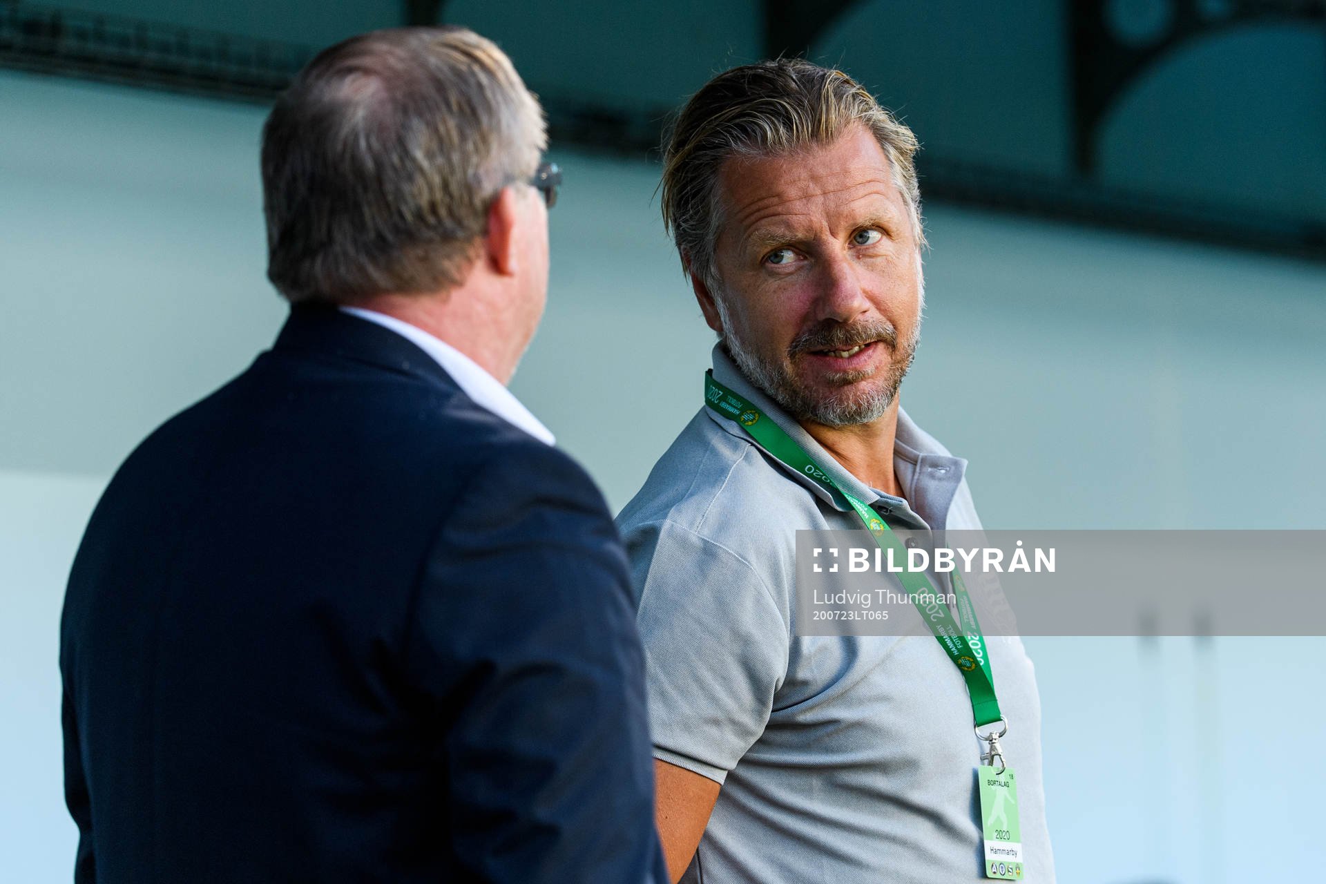 Hammarbys sportchef Jesper Jansson