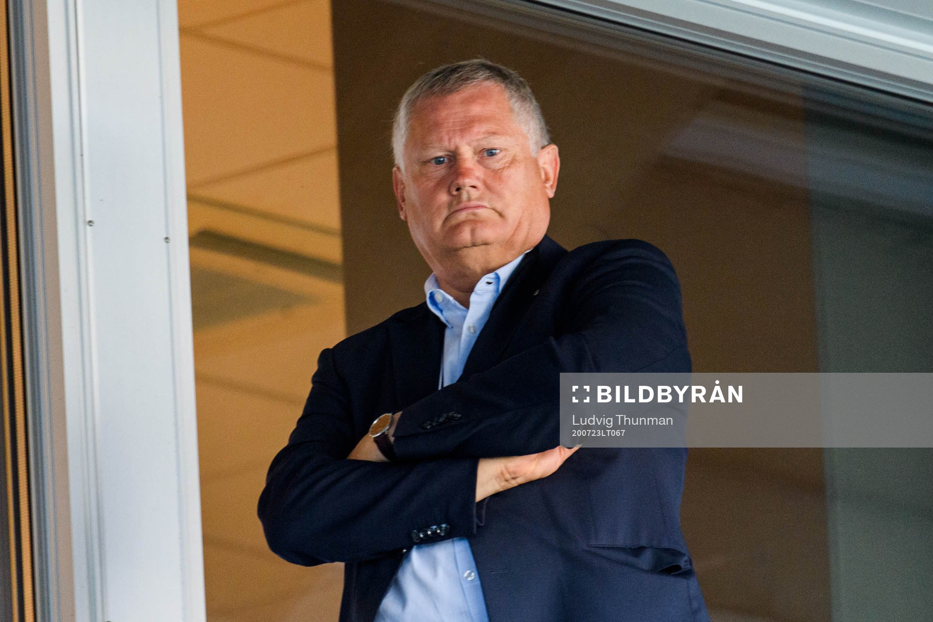 Malmö FFs ordförande Anders Pålsson
